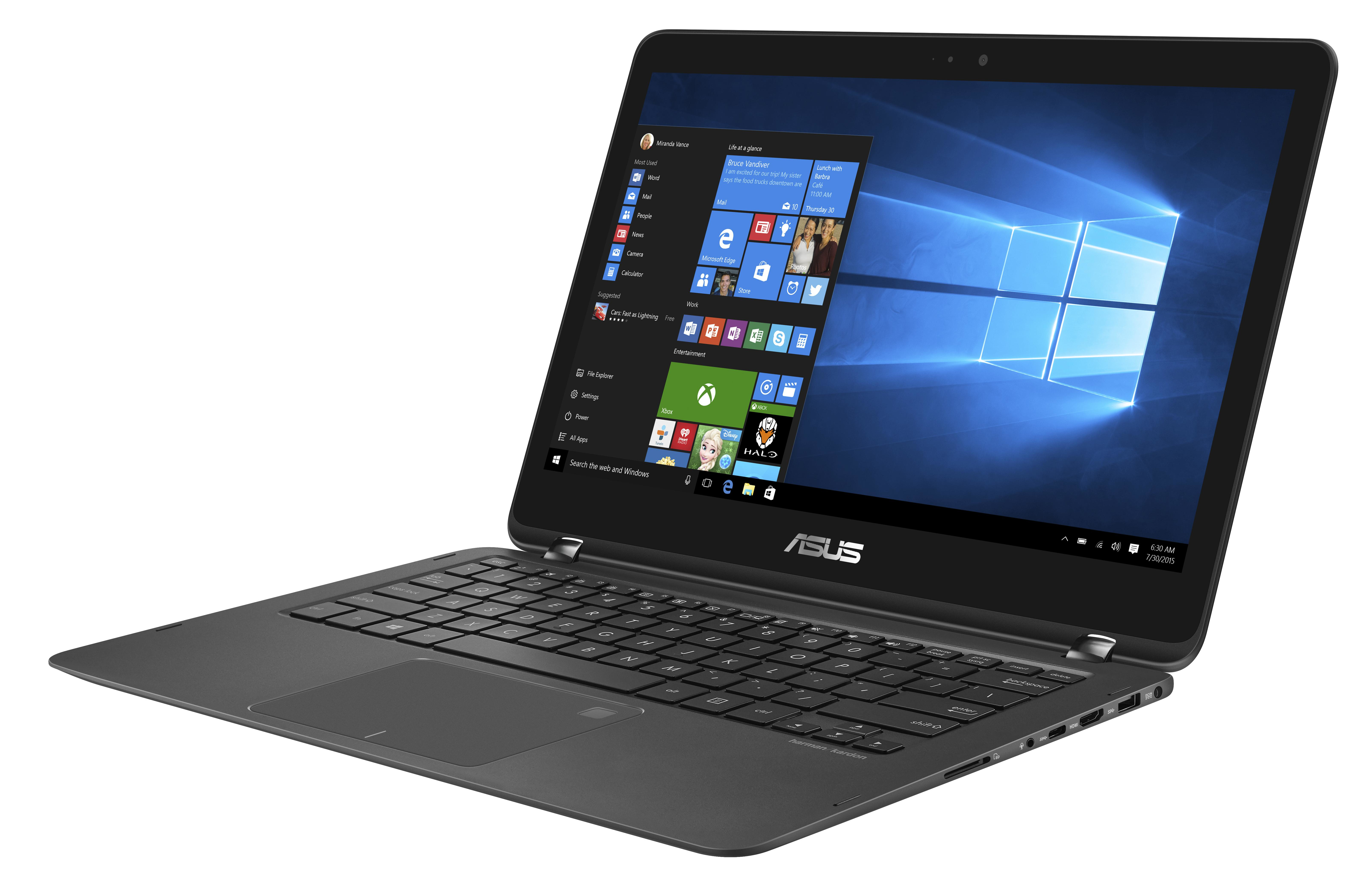 ASUS Zenbook Flip UX360UAK-BB283T - 13,3 Zoll - Intel® Core™ i5 i5-7200U - 8 GB - 256 GB - Intel® HD 620 - Windows 10 Home (64 Bit)