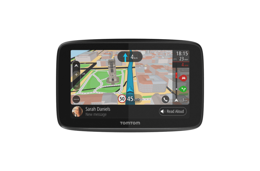 TOMTOM GO 5200 PKW Weltweit