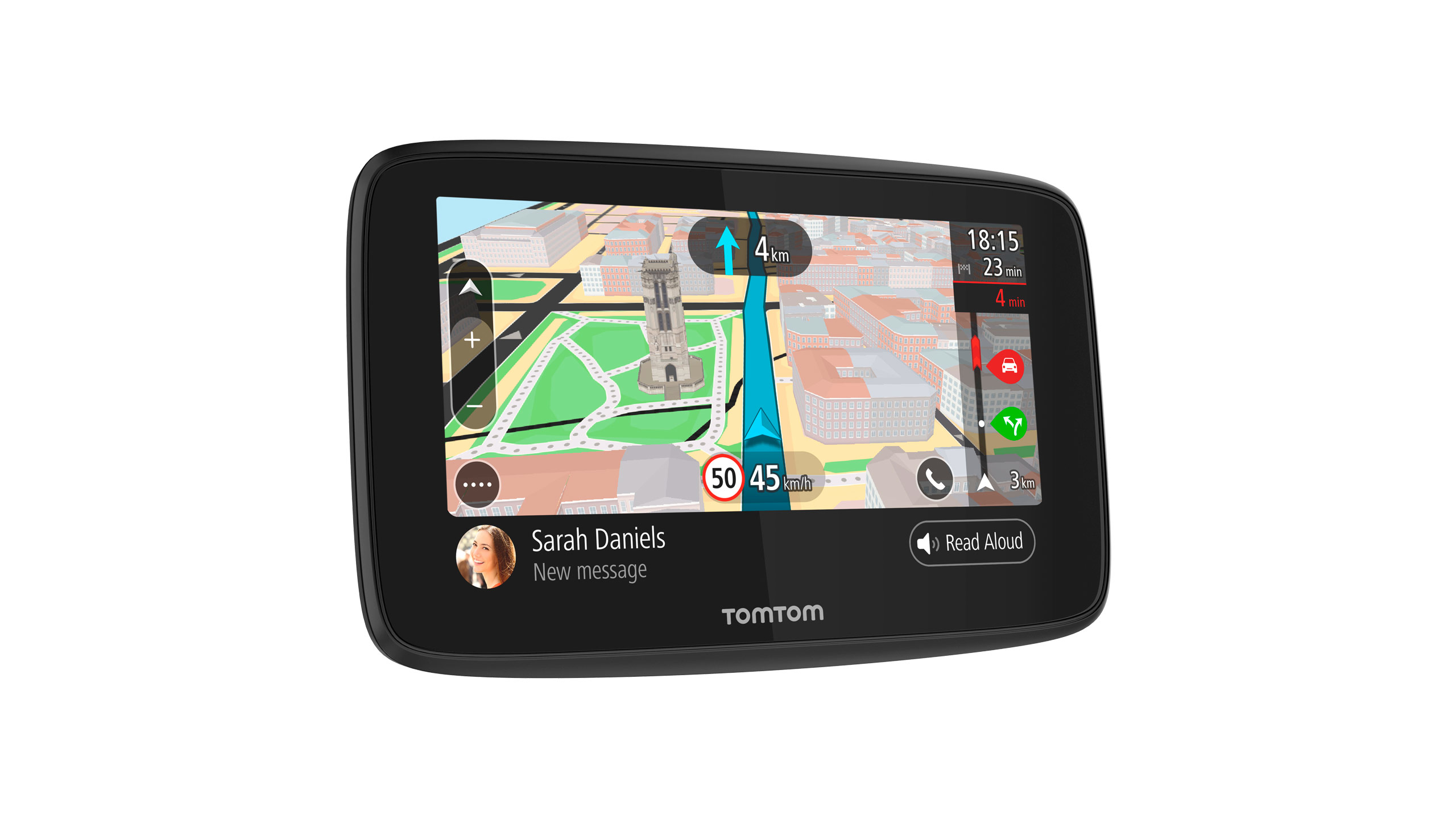 TOMTOM GO 5200 PKW Weltweit
