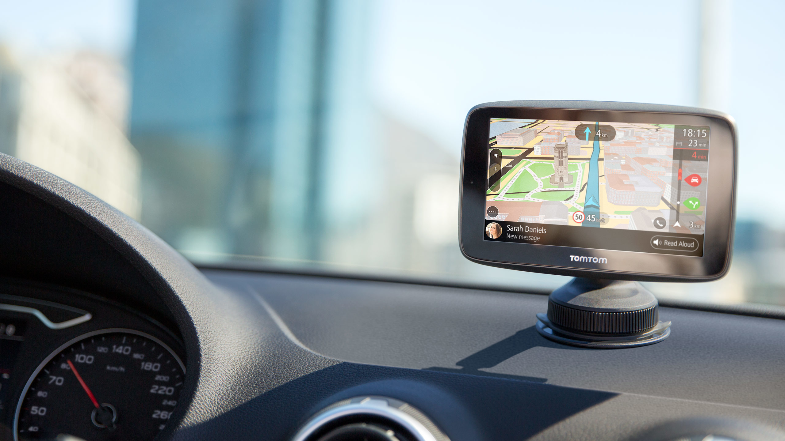 TOMTOM GO 520 PKW Weltweit