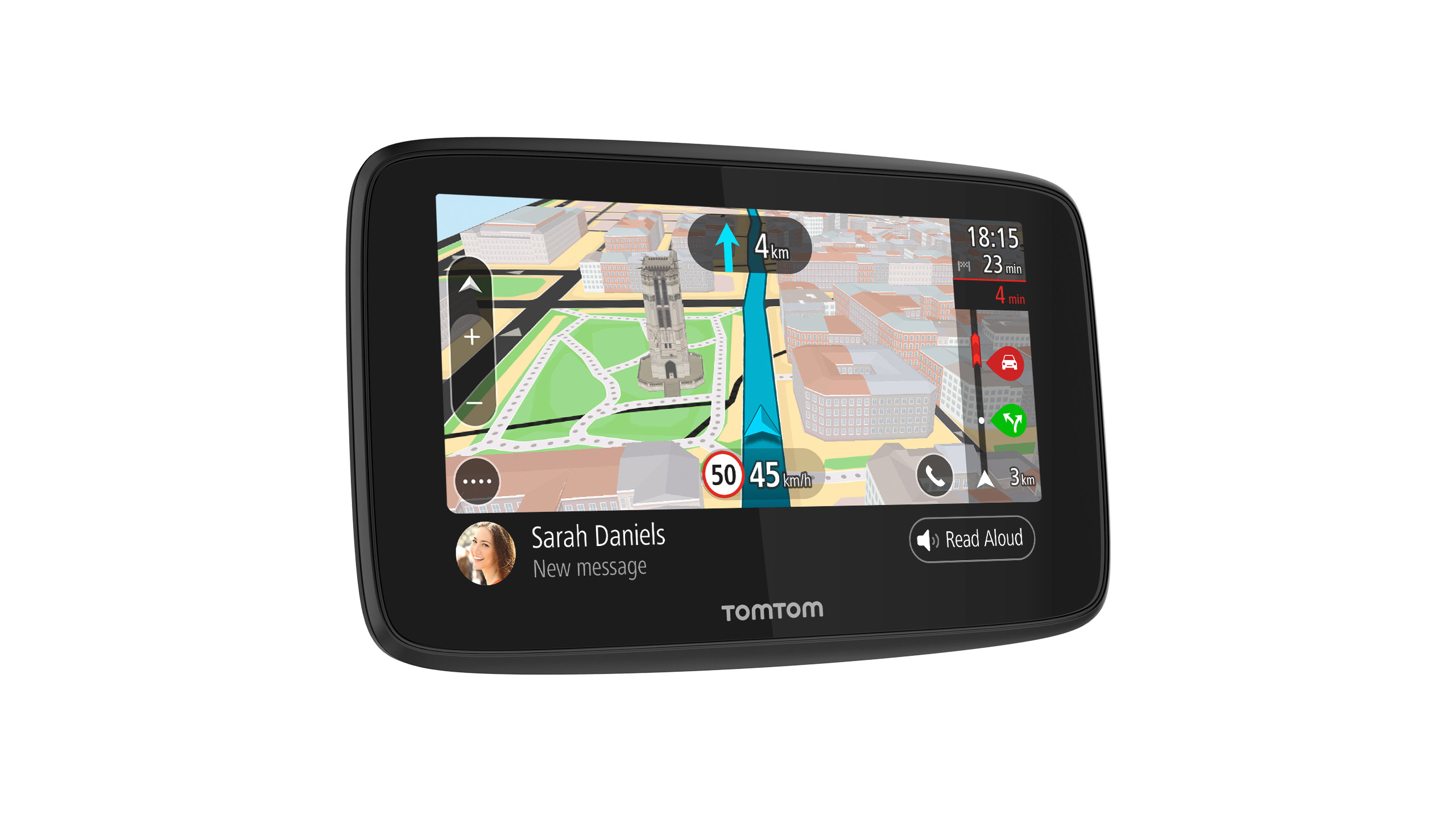 TOMTOM GO 520 PKW Weltweit