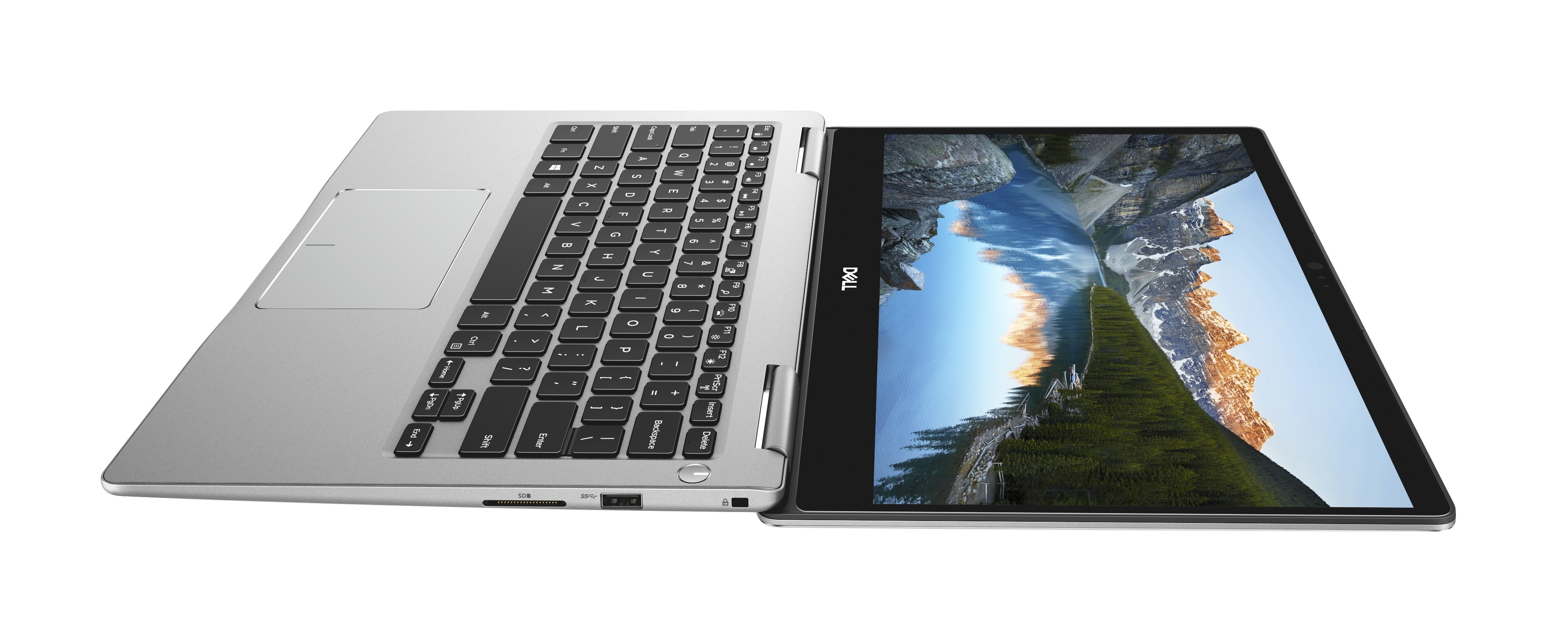 DELL INSPIRON 13 7370 - 13,3 Zoll - Intel® Core™ i7 i7-8550U - 16 GB - 512 GB - Intel® UHD 620 - Windows 10 Home (64 Bit)