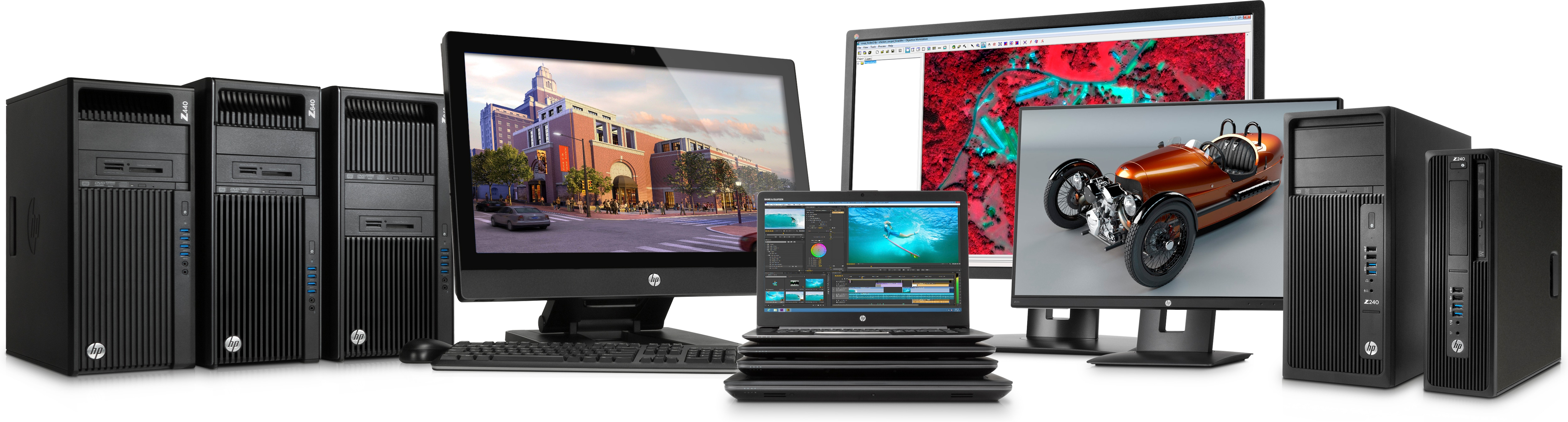 HP - B2B Z240 - Intel® Core™ i5 i5-7600 - 8 GB - 1 TB
