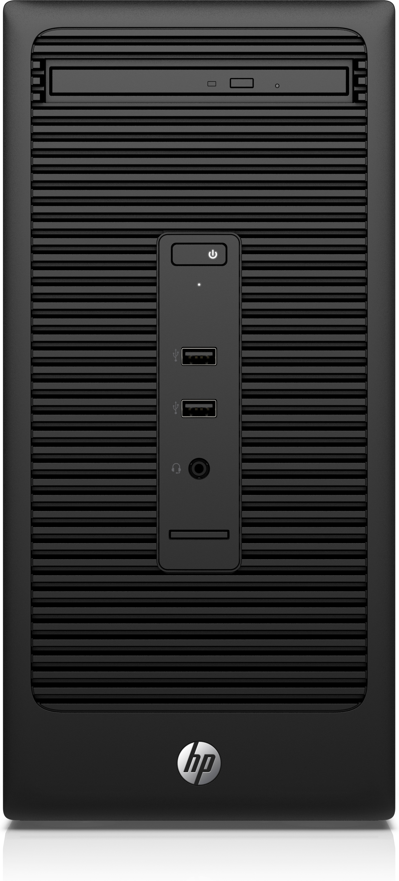 HP 280 G2 Microtower-PC - Intel® Pentium® G4400 - 4 GB - 500 GB