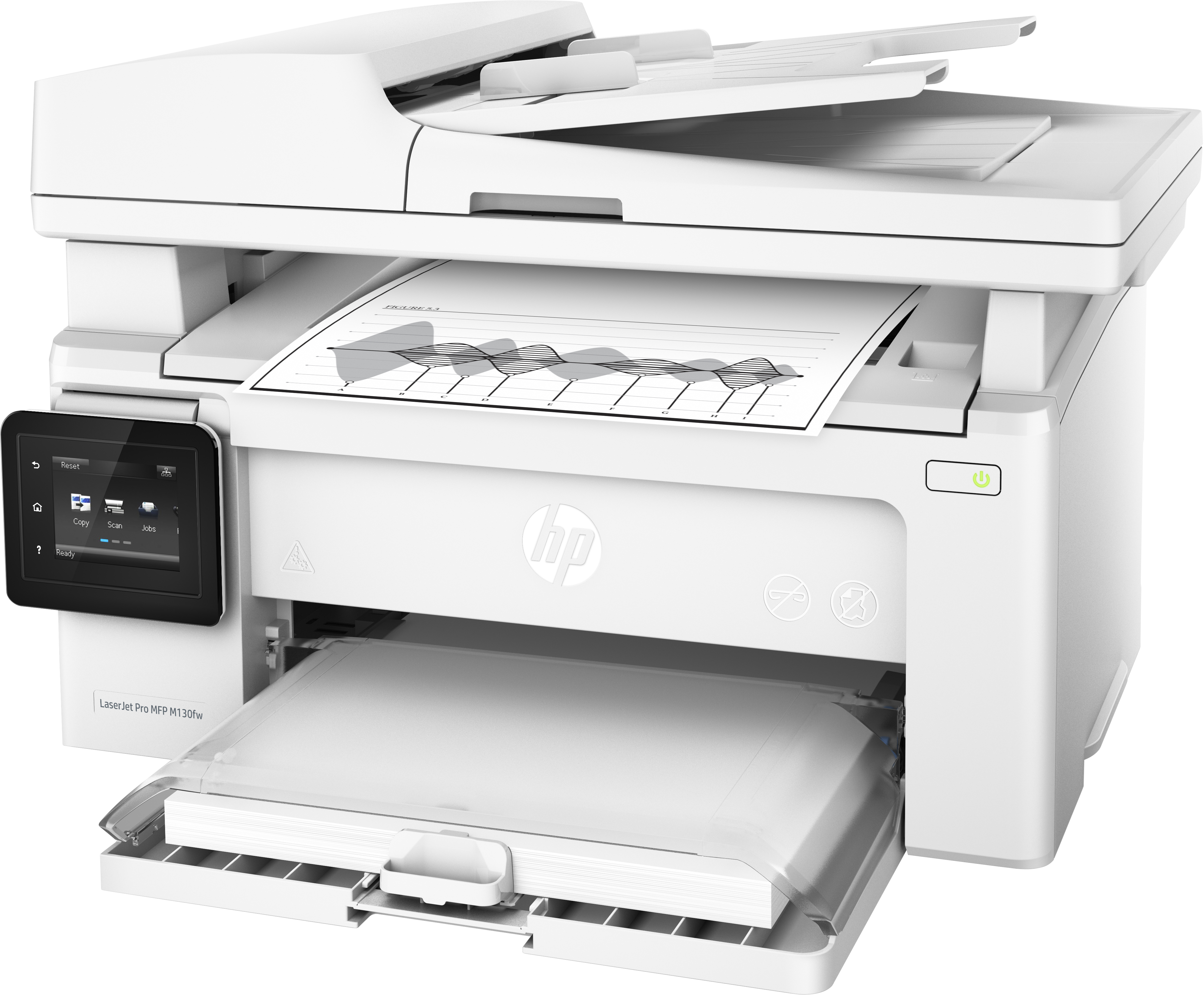 HP LaserJet Pro M130fw 4-in-1 Laser-Multifunktionsdrucker (s/w)