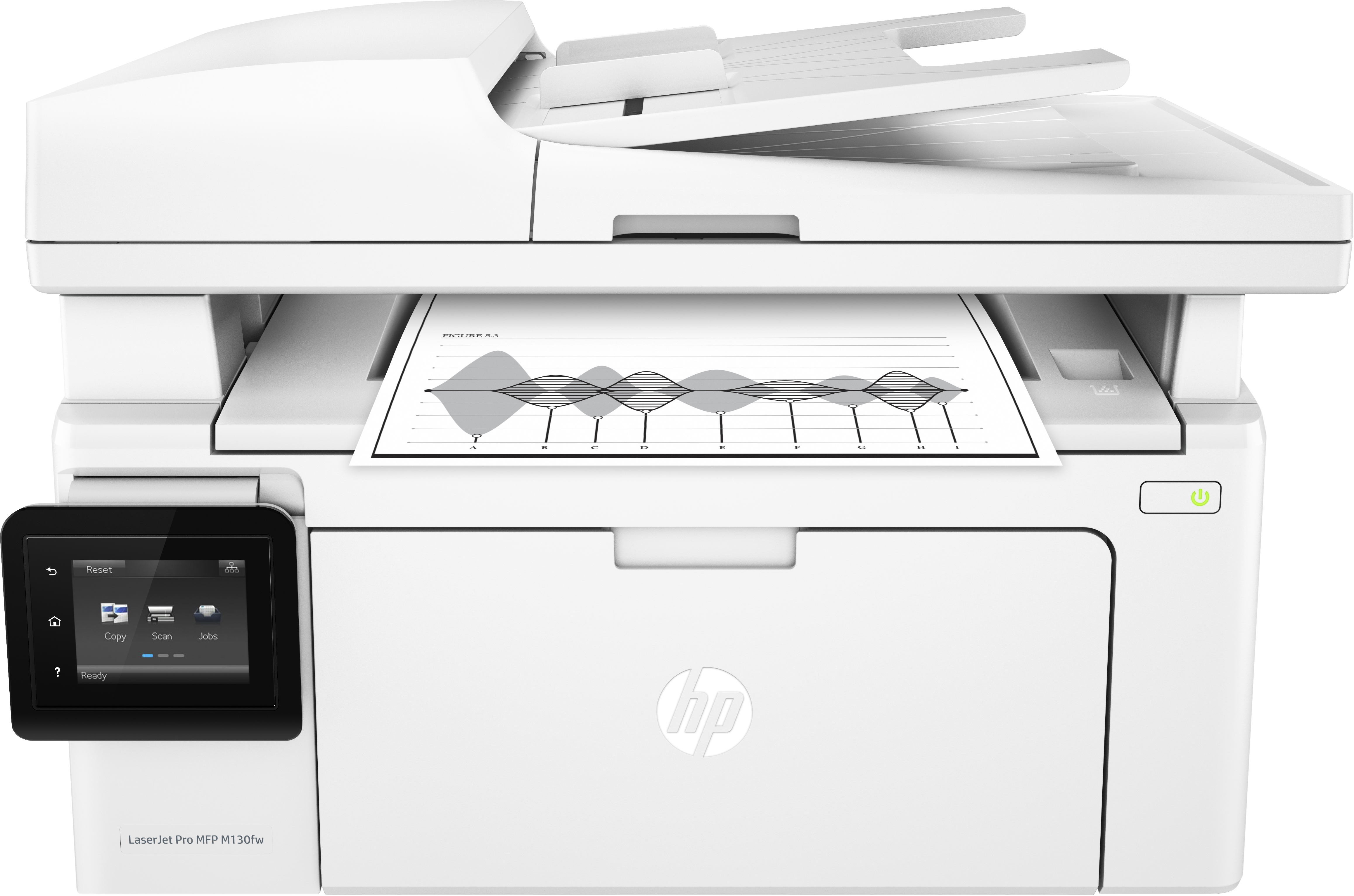 HP LaserJet Pro M130fw 4-in-1 Laser-Multifunktionsdrucker (s/w)