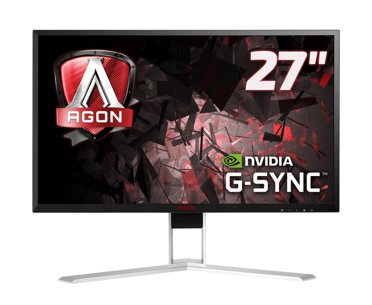 AOC AG271QG 27 Zoll  QHD  Gaming Monitor  4 ms Reaktionszeit  