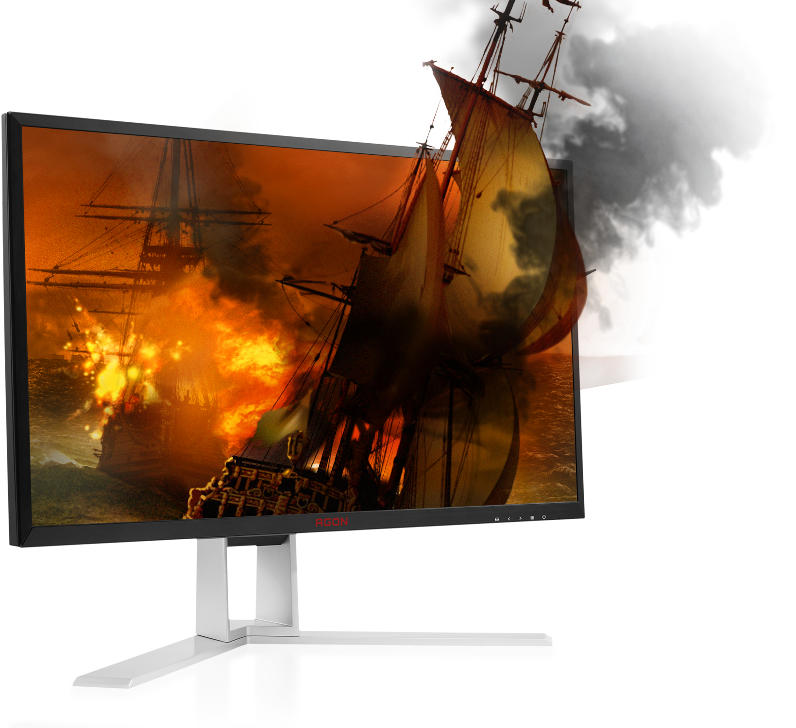 AOC AG271QG 27 Zoll  QHD  Gaming Monitor  4 ms Reaktionszeit  