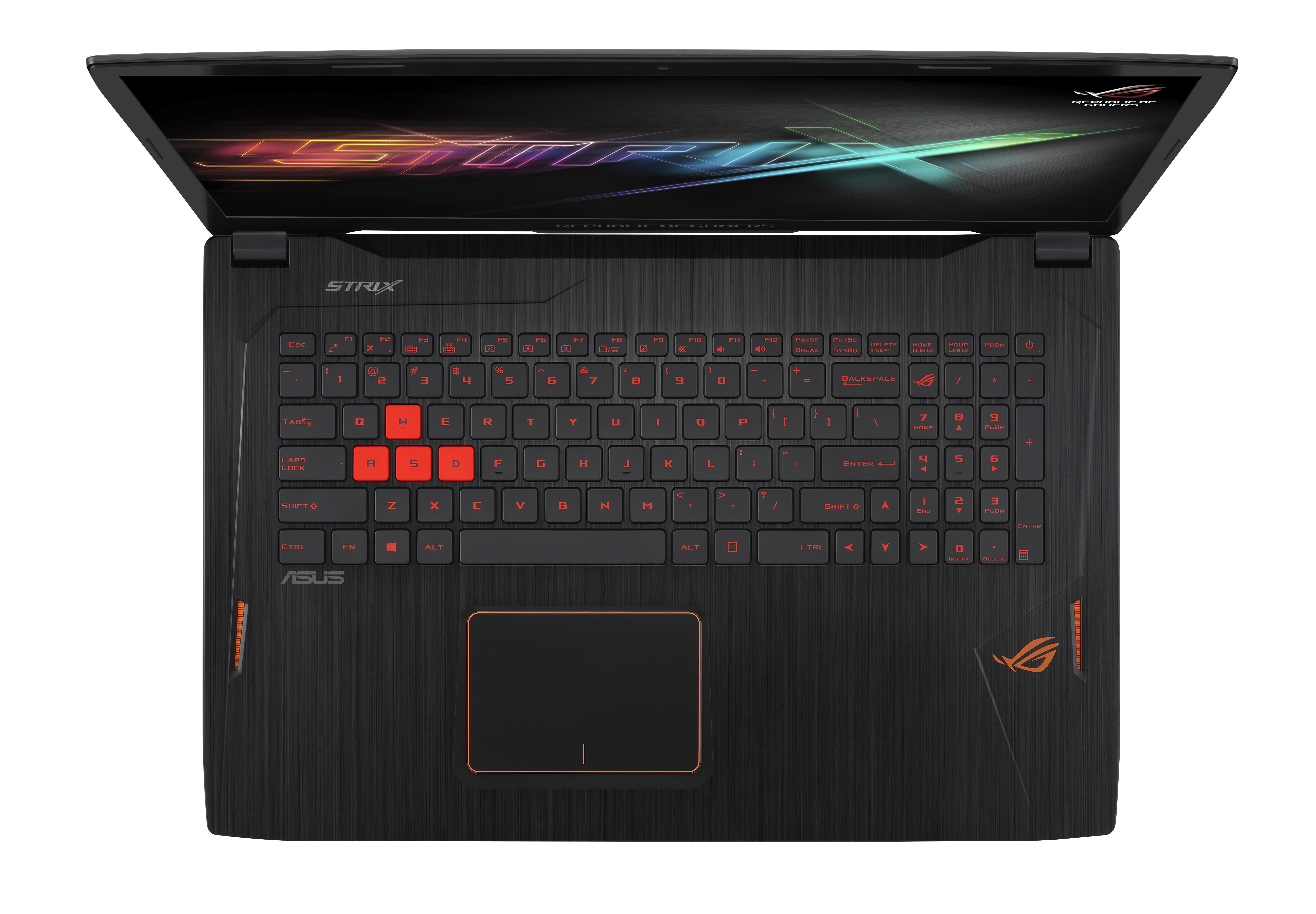 ASUS GL702ZC-GC178T - 17,3 Zoll - AMD Ryzen™ 7 1700 - 8 GB - 1 TB - AMD Radeon™ RX 580 - Windows 10 Home (64 Bit)