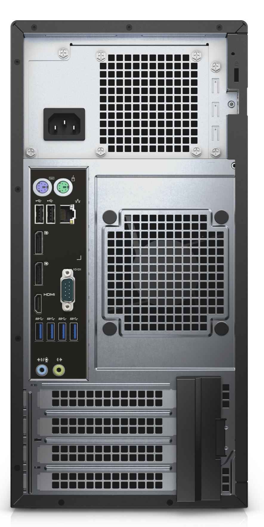 DELL Precision T3620 - Intel® Xeon® E E3-1245V6 - 8 GB - 256 GB
