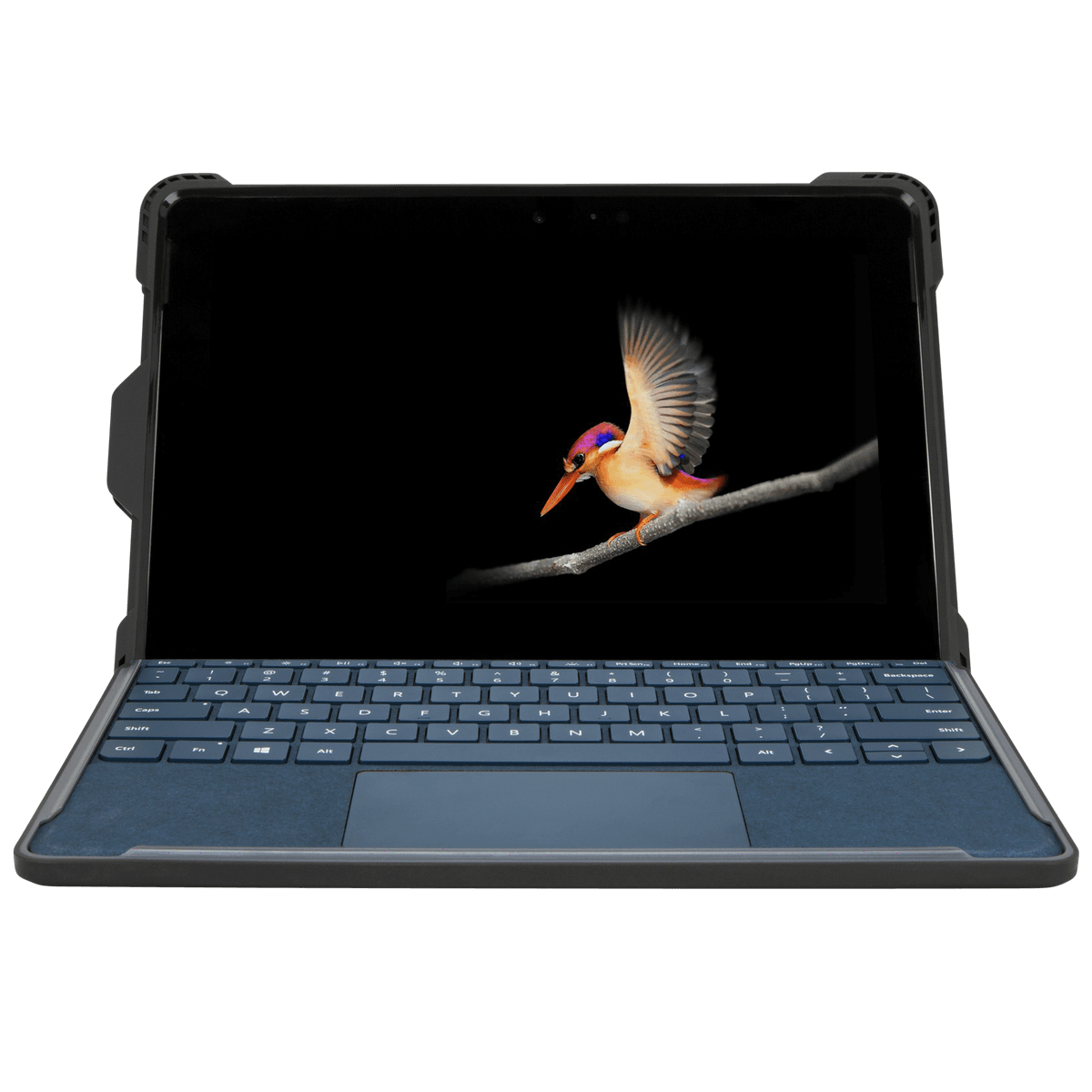 TARGUS SafePort® THD491GL, Bookcover, Microsoft, MS Surface Go, Grau
