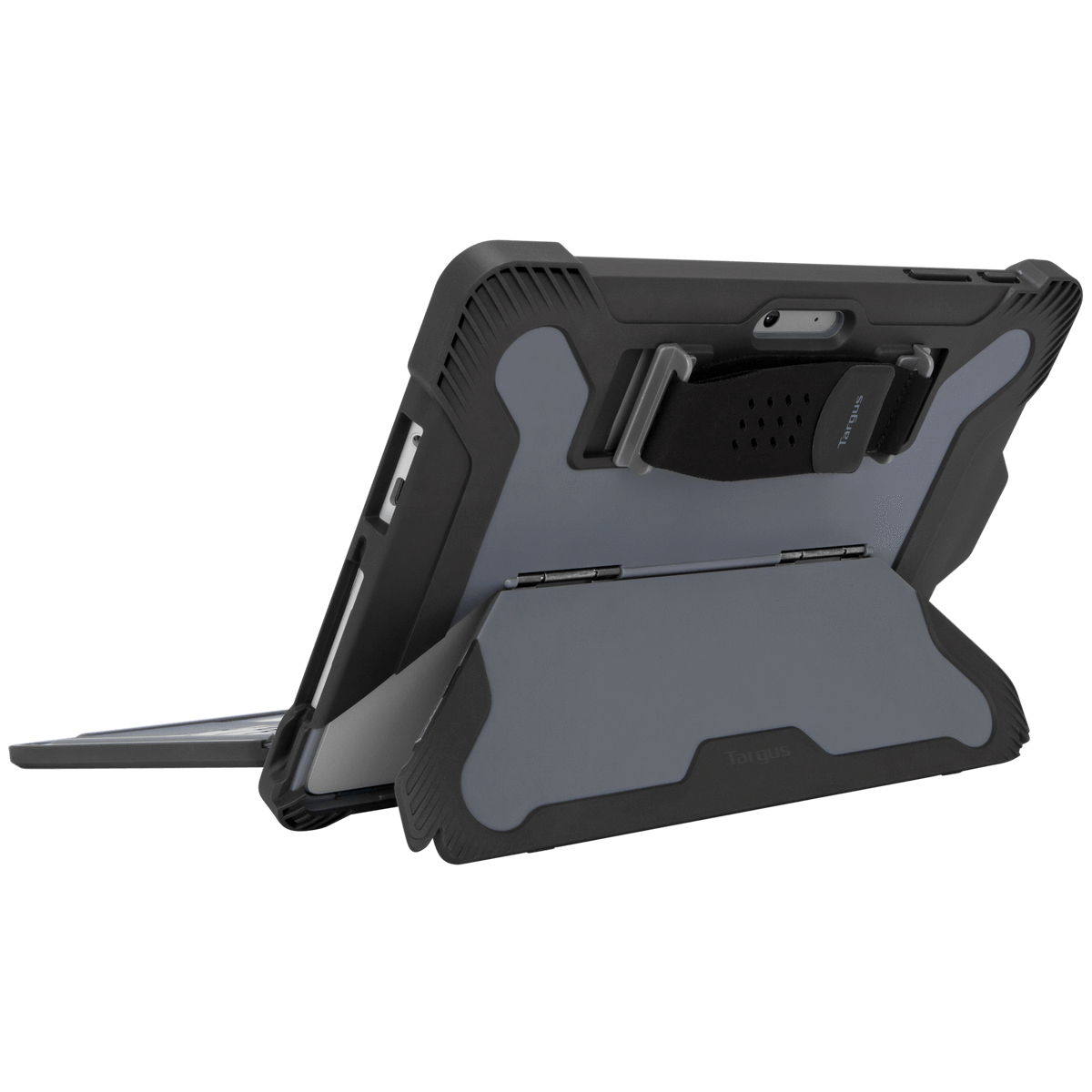 TARGUS SafePort® THD491GL, Bookcover, Microsoft, MS Surface Go, Grau