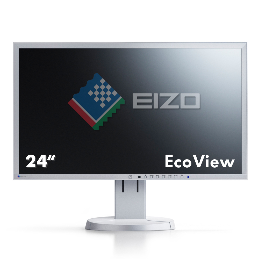 EIZO EV2416W 24 Zoll  Full-HD  Grafik Monitor  5 ms Reaktionszeit  