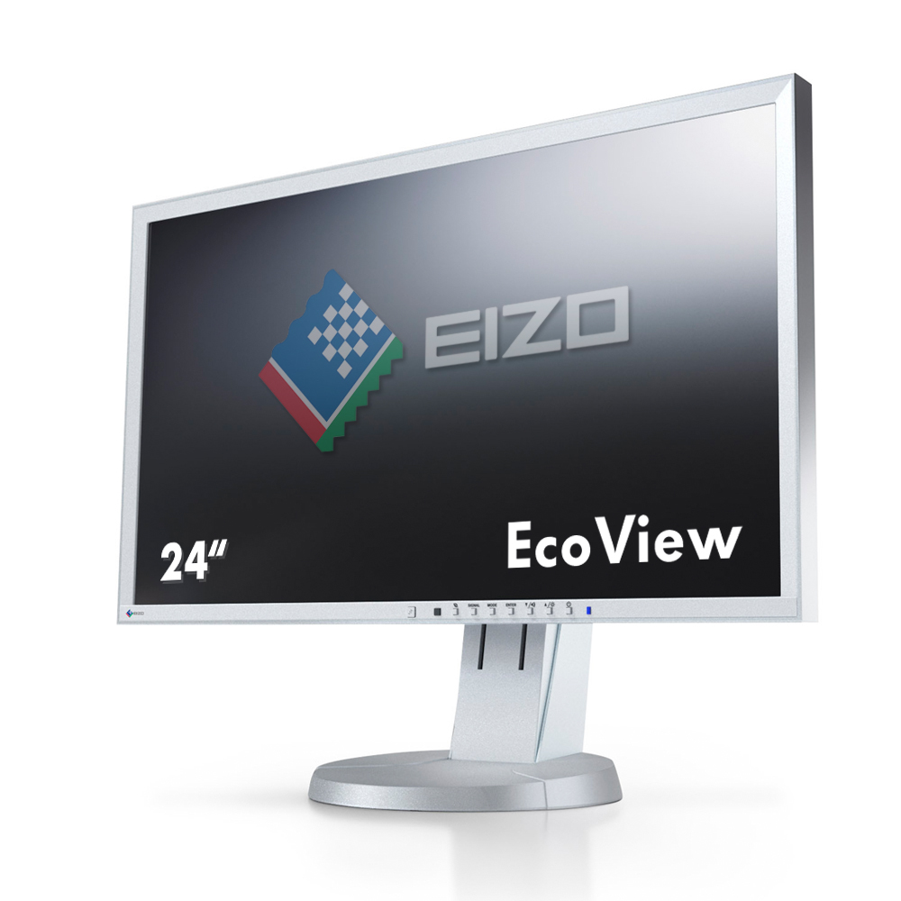 EIZO EV2416W 24 Zoll  Full-HD  Grafik Monitor  5 ms Reaktionszeit  