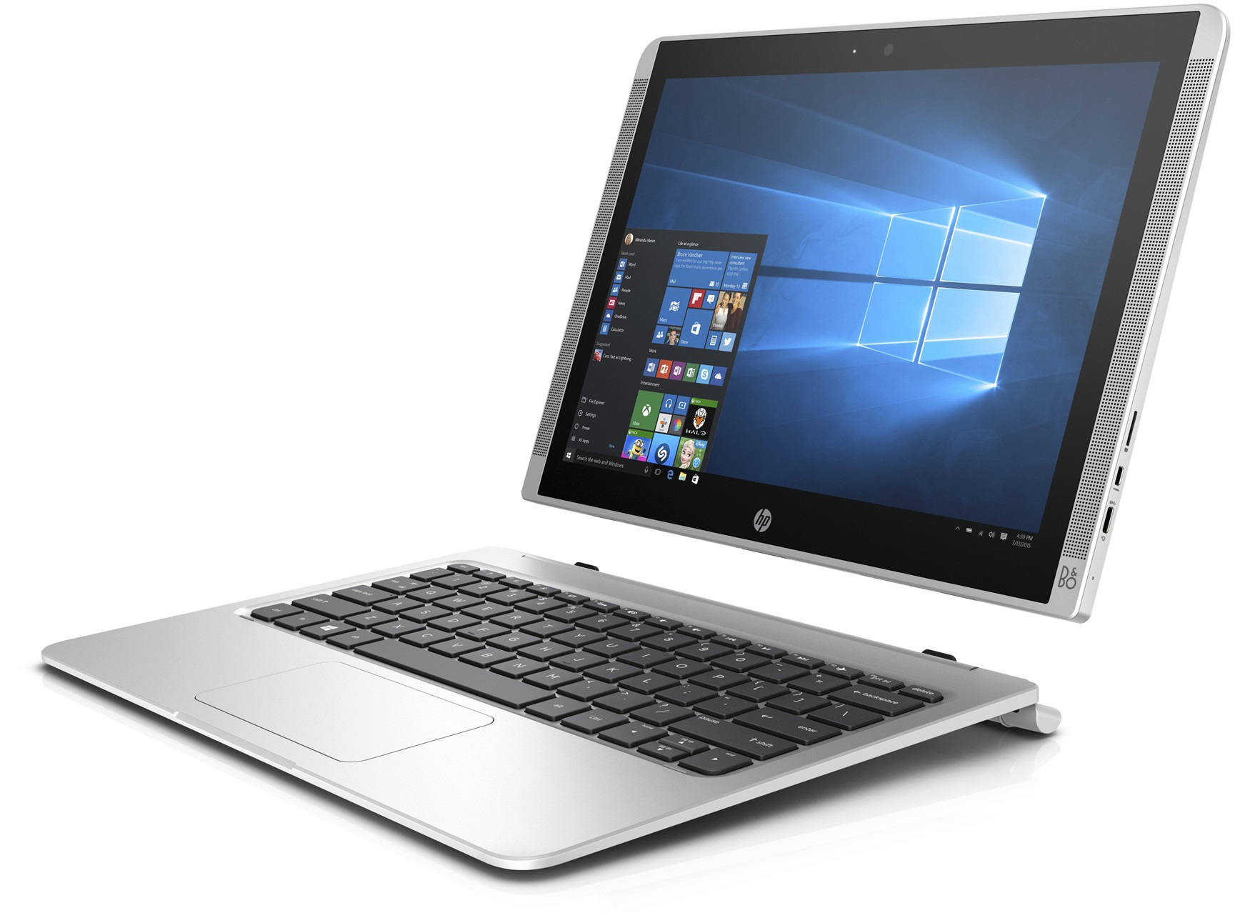 HP Pavilion x2 12-b030ng - 12 Zoll - Intel® Core™ m3 m3-6Y30 - 4 GB - 128 GB - Intel® HD 515 - Windows 10 Home (64 Bit)