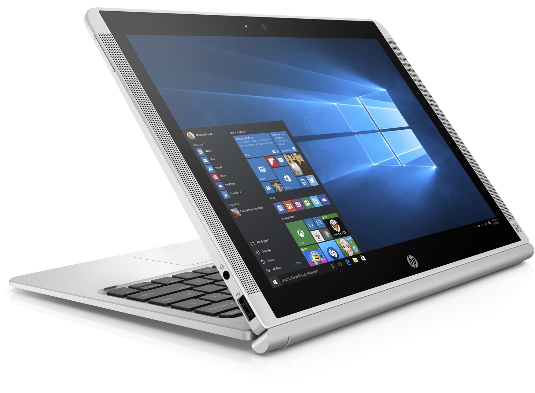 HP Pavilion x2 12-b030ng - 12 Zoll - Intel® Core™ m3 m3-6Y30 - 4 GB - 128 GB - Intel® HD 515 - Windows 10 Home (64 Bit)