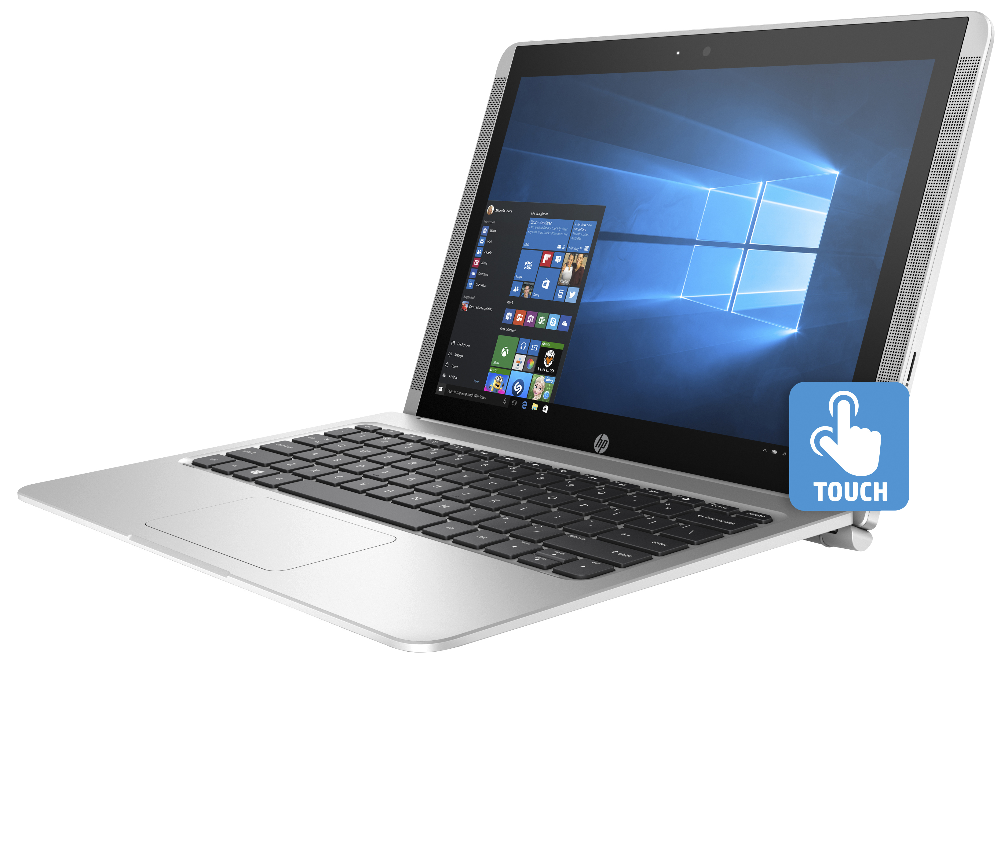 HP Pavilion x2 12-b030ng - 12 Zoll - Intel® Core™ m3 m3-6Y30 - 4 GB - 128 GB - Intel® HD 515 - Windows 10 Home (64 Bit)