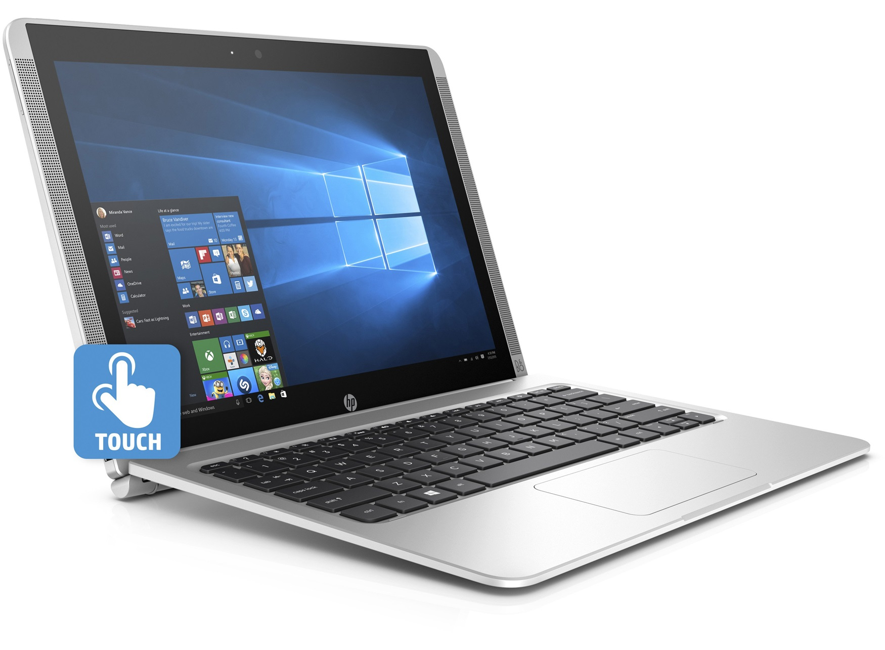 HP Pavilion x2 12-b030ng - 12 Zoll - Intel® Core™ m3 m3-6Y30 - 4 GB - 128 GB - Intel® HD 515 - Windows 10 Home (64 Bit)