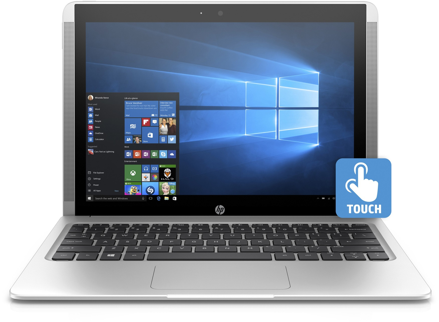 HP Pavilion x2 12-b030ng - 12 Zoll - Intel® Core™ m3 m3-6Y30 - 4 GB - 128 GB - Intel® HD 515 - Windows 10 Home (64 Bit)
