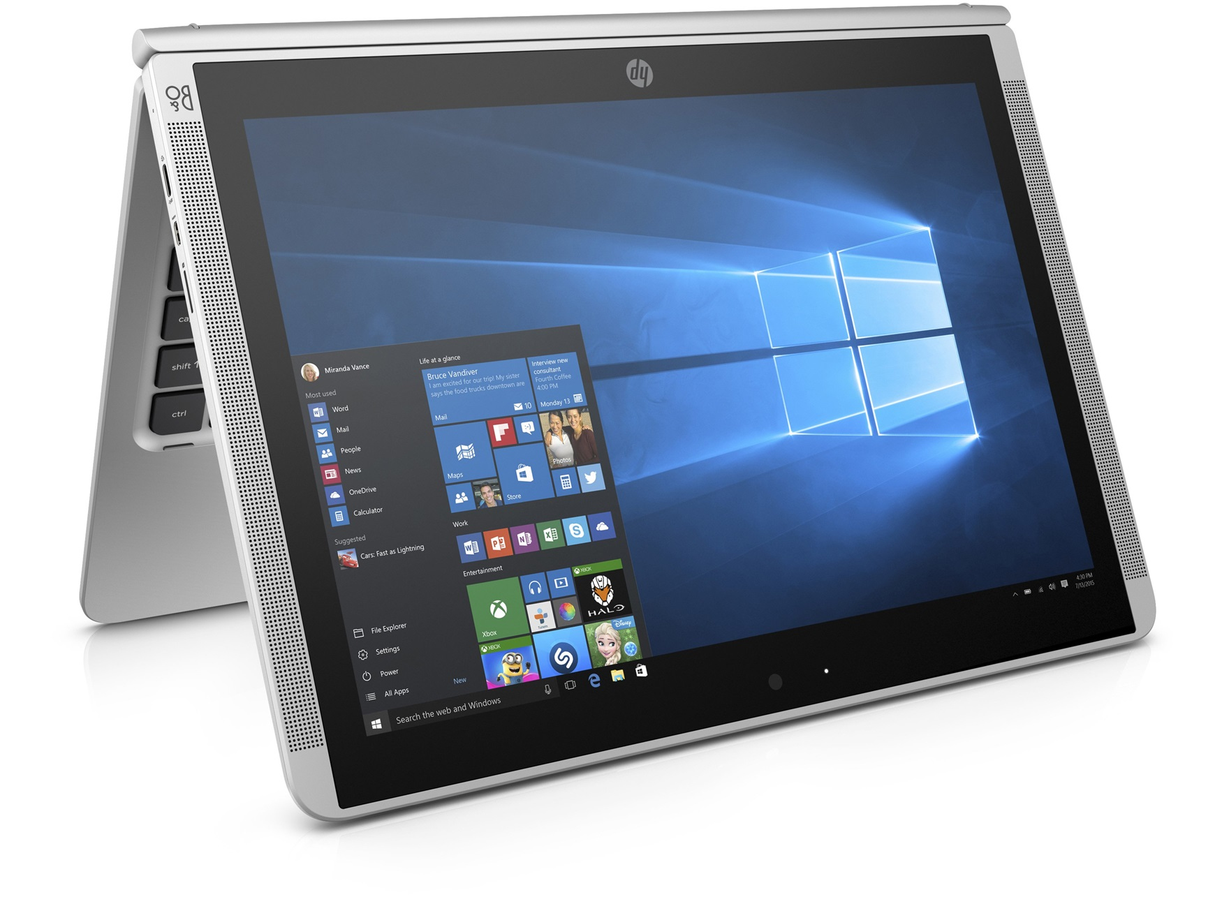 HP Pavilion x2 12-b030ng - 12 Zoll - Intel® Core™ m3 m3-6Y30 - 4 GB - 128 GB - Intel® HD 515 - Windows 10 Home (64 Bit)