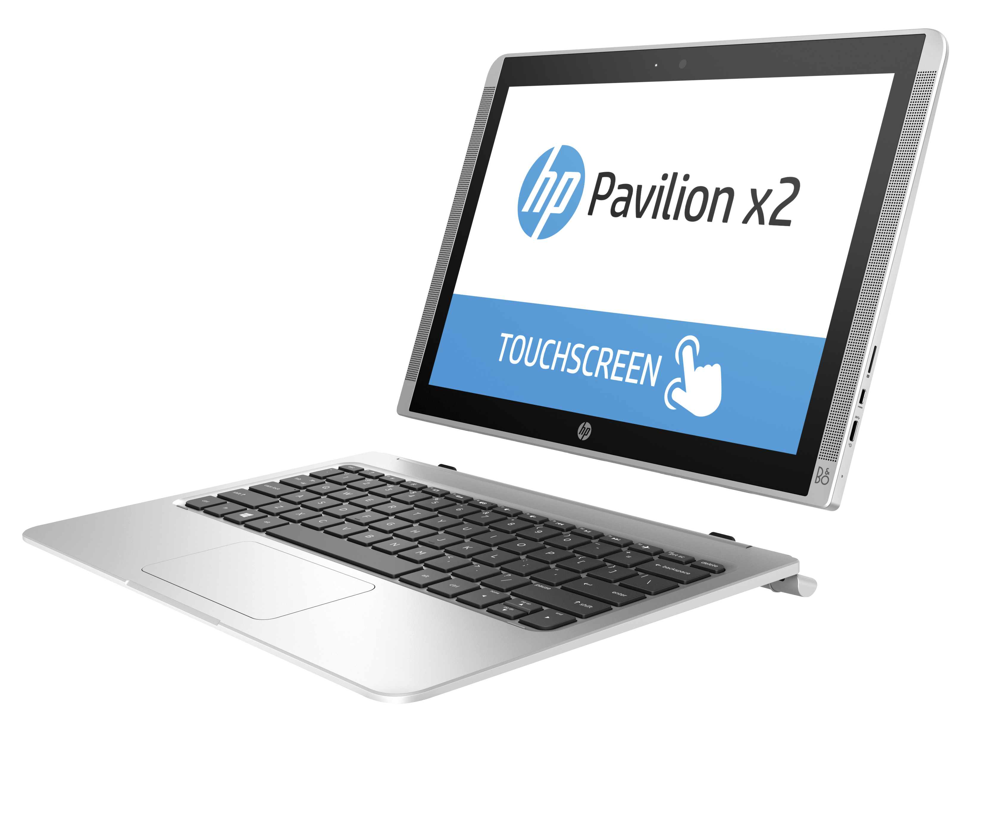 HP Pavilion x2 12-b030ng - 12 Zoll - Intel® Core™ m3 m3-6Y30 - 4 GB - 128 GB - Intel® HD 515 - Windows 10 Home (64 Bit)