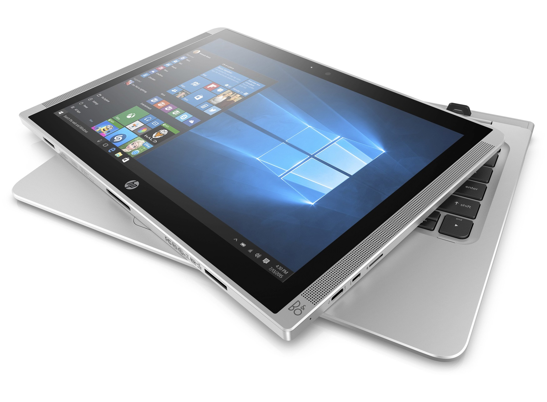 HP Pavilion x2 12-b030ng - 12 Zoll - Intel® Core™ m3 m3-6Y30 - 4 GB - 128 GB - Intel® HD 515 - Windows 10 Home (64 Bit)