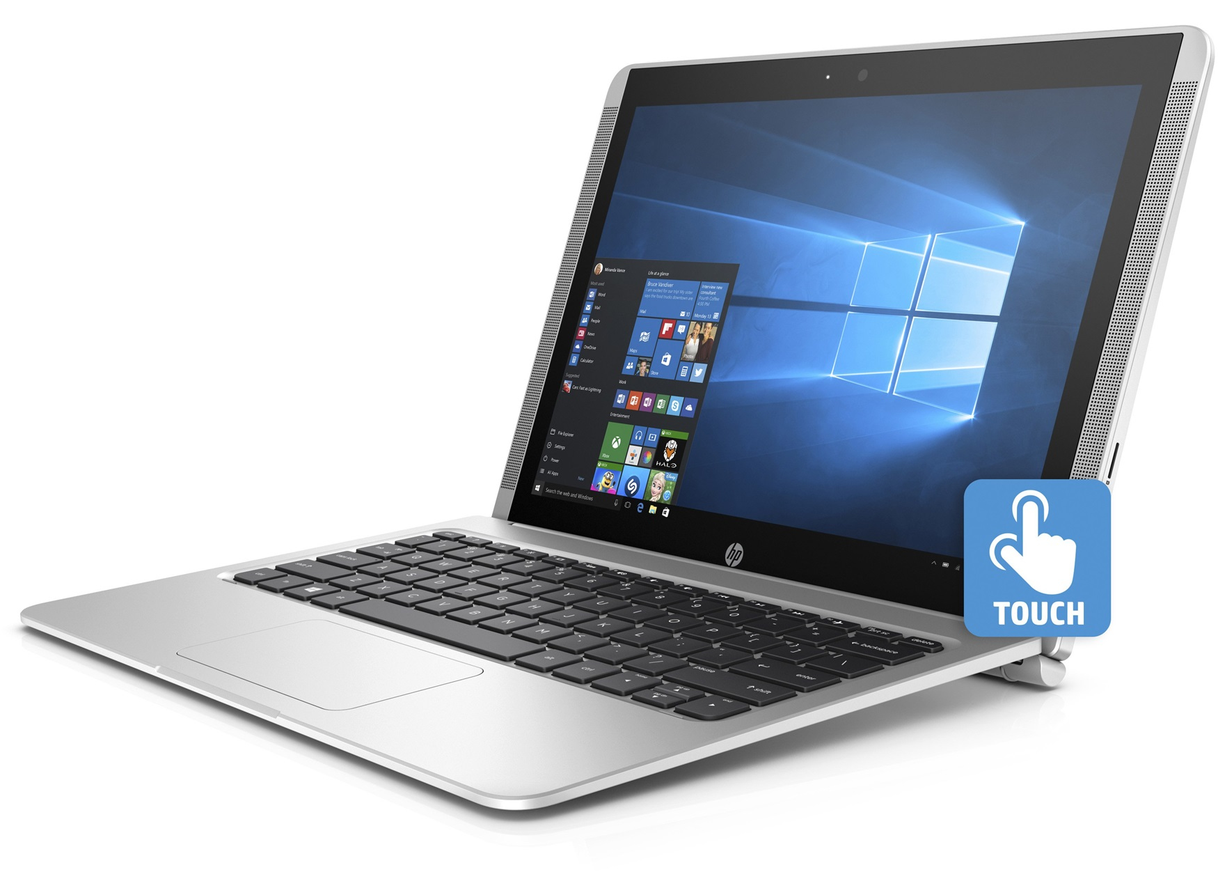 HP Pavilion x2 12-b030ng - 12 Zoll - Intel® Core™ m3 m3-6Y30 - 4 GB - 128 GB - Intel® HD 515 - Windows 10 Home (64 Bit)