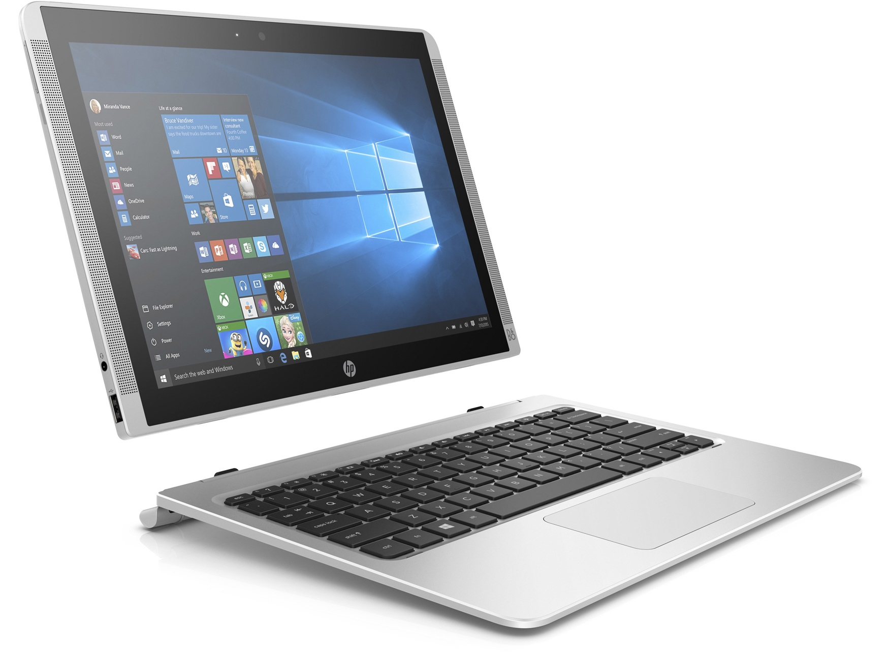 HP Pavilion x2 12-b030ng - 12 Zoll - Intel® Core™ m3 m3-6Y30 - 4 GB - 128 GB - Intel® HD 515 - Windows 10 Home (64 Bit)