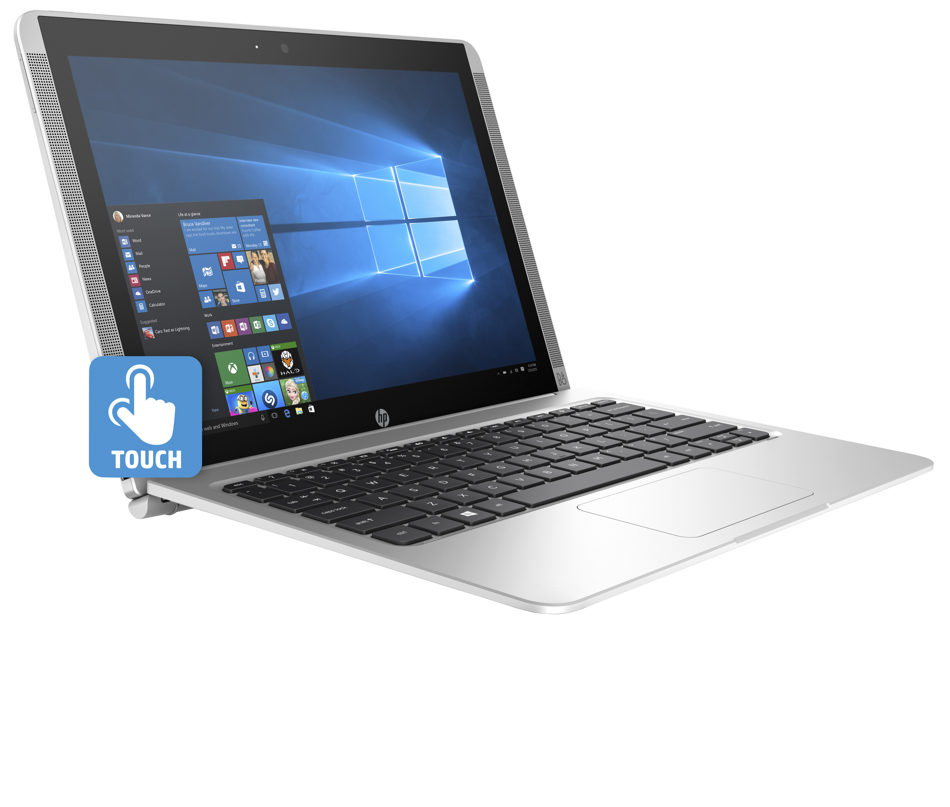 HP Pavilion x2 12-b030ng - 12 Zoll - Intel® Core™ m3 m3-6Y30 - 4 GB - 128 GB - Intel® HD 515 - Windows 10 Home (64 Bit)