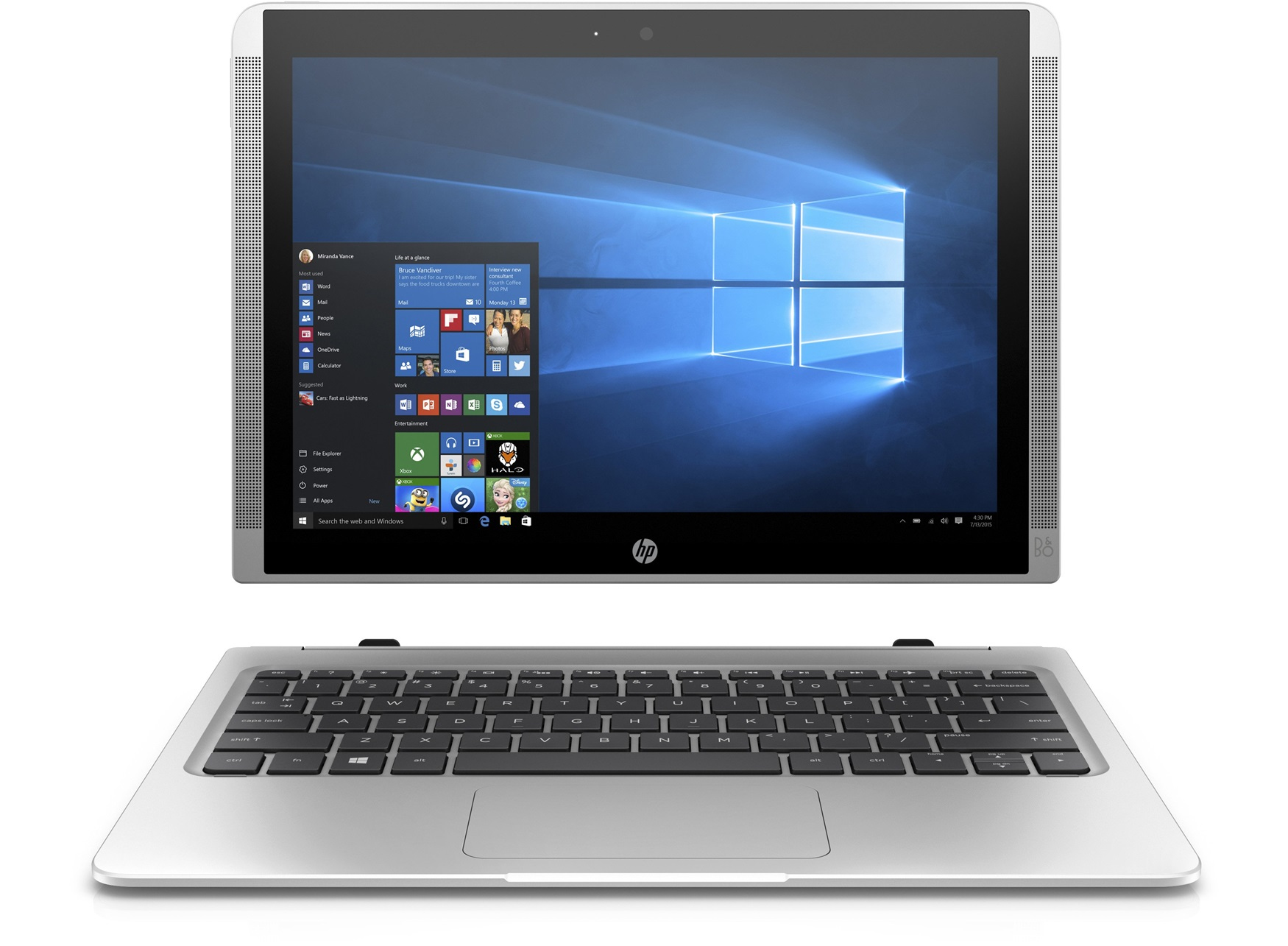 HP Pavilion x2 12-b030ng - 12 Zoll - Intel® Core™ m3 m3-6Y30 - 4 GB - 128 GB - Intel® HD 515 - Windows 10 Home (64 Bit)