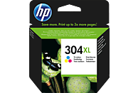 HP 304XL Tintenpatrone Cyan/Magenta/Gelb (N9K07AE)
