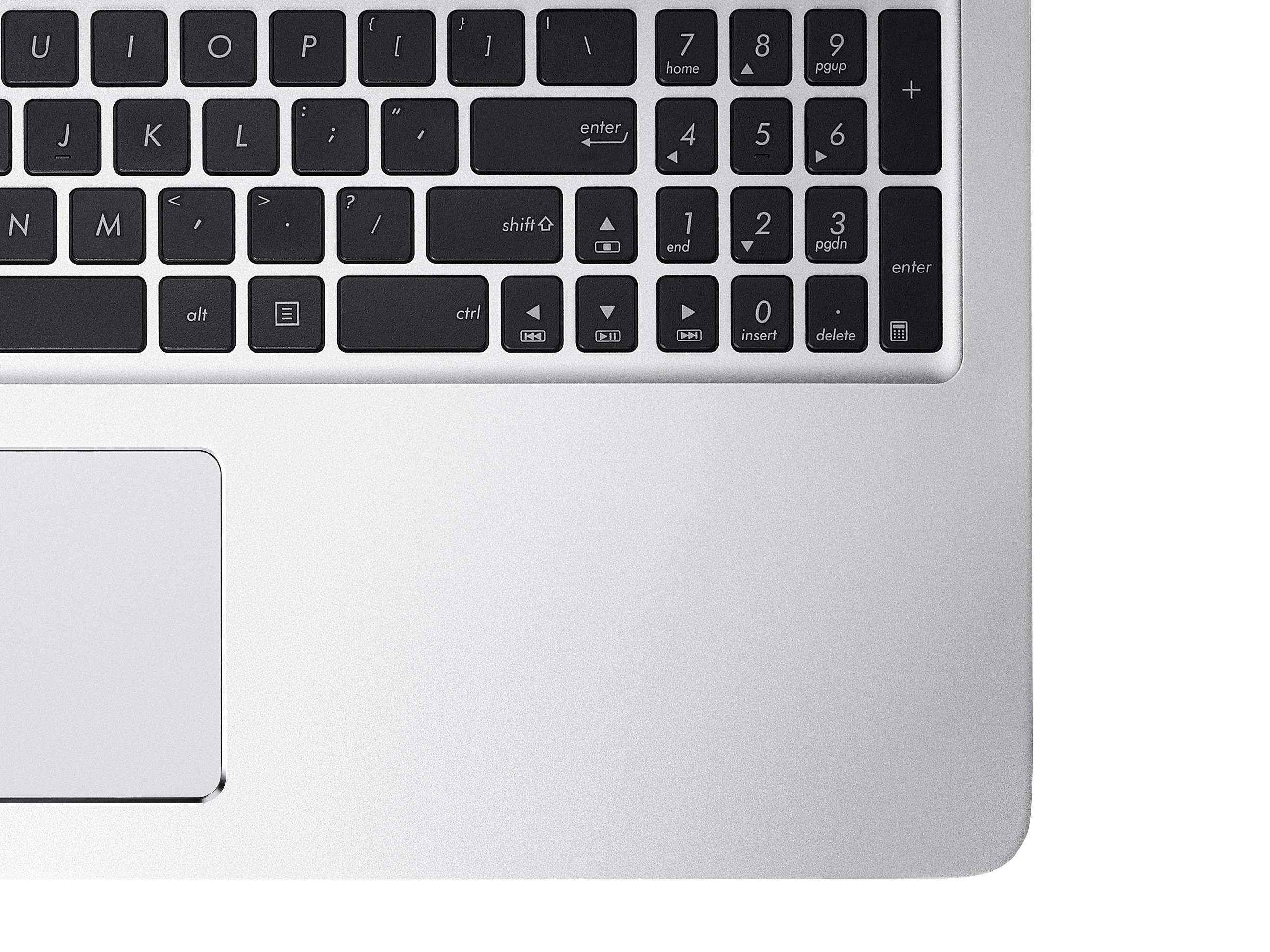 ASUS A501UX-DM194T - 15,6 Zoll - Intel® Core™ i7 i7-6500U - 8 GB - 256 GB - NVIDIA GeForce® GTX 950 - Windows 10 Home (64 Bit)