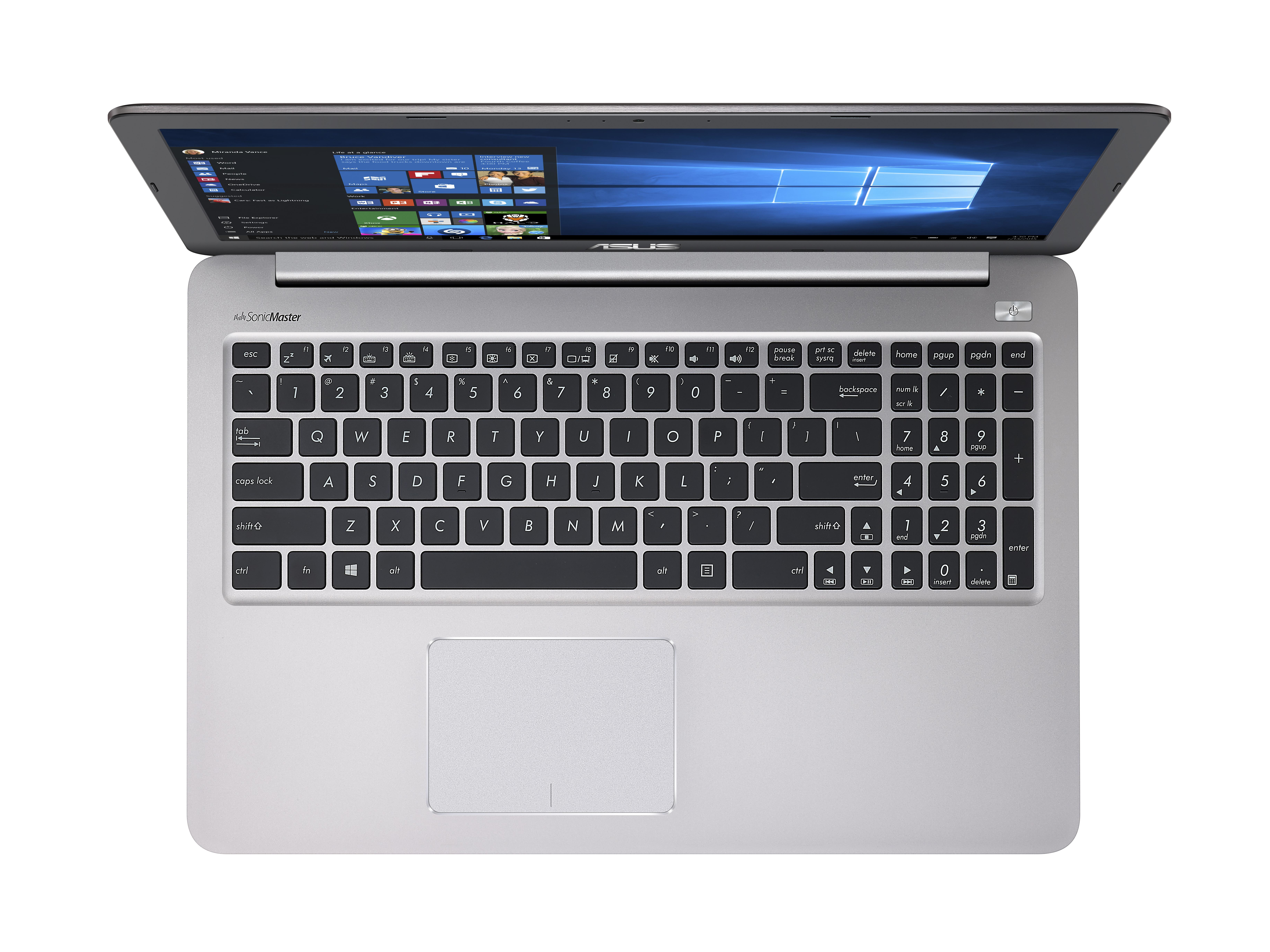 ASUS A501UX-DM194T - 15,6 Zoll - Intel® Core™ i7 i7-6500U - 8 GB - 256 GB - NVIDIA GeForce® GTX 950 - Windows 10 Home (64 Bit)