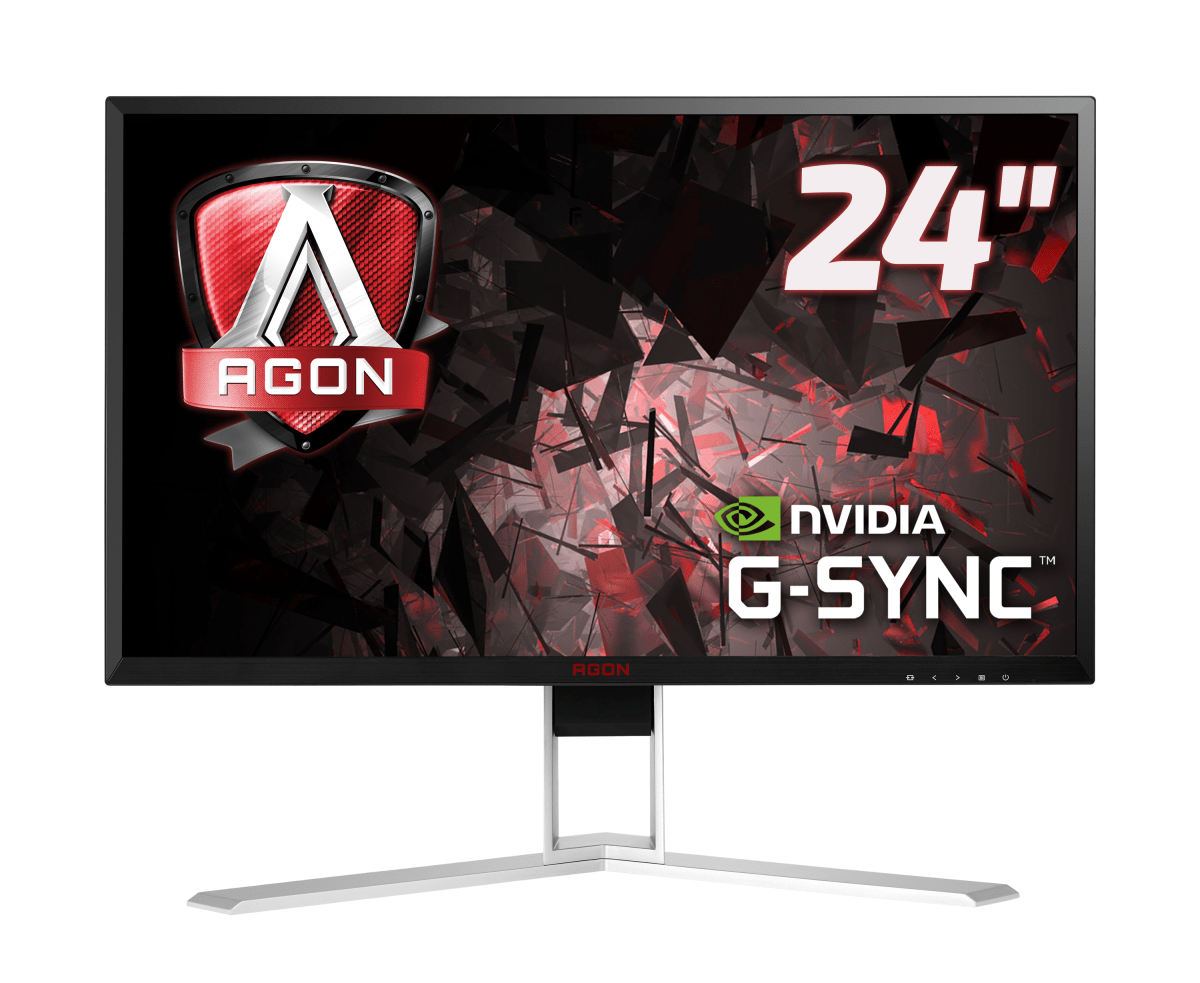 AOC AGON AG241QG 24 Zoll  QHD  Gaming Monitor  1 ms Reaktionszeit  