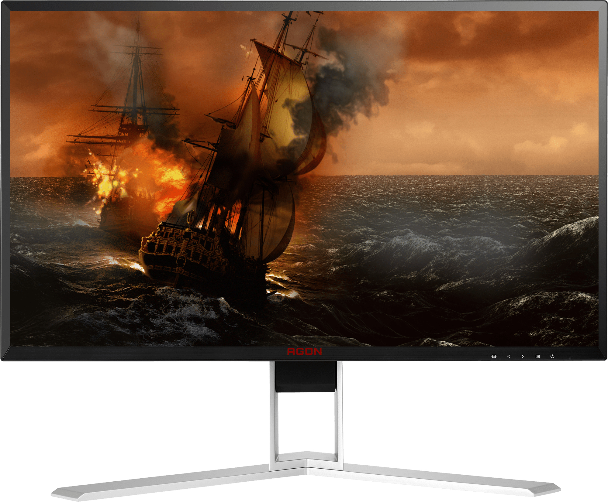 AOC AGON AG241QG 24 Zoll  QHD  Gaming Monitor  1 ms Reaktionszeit  