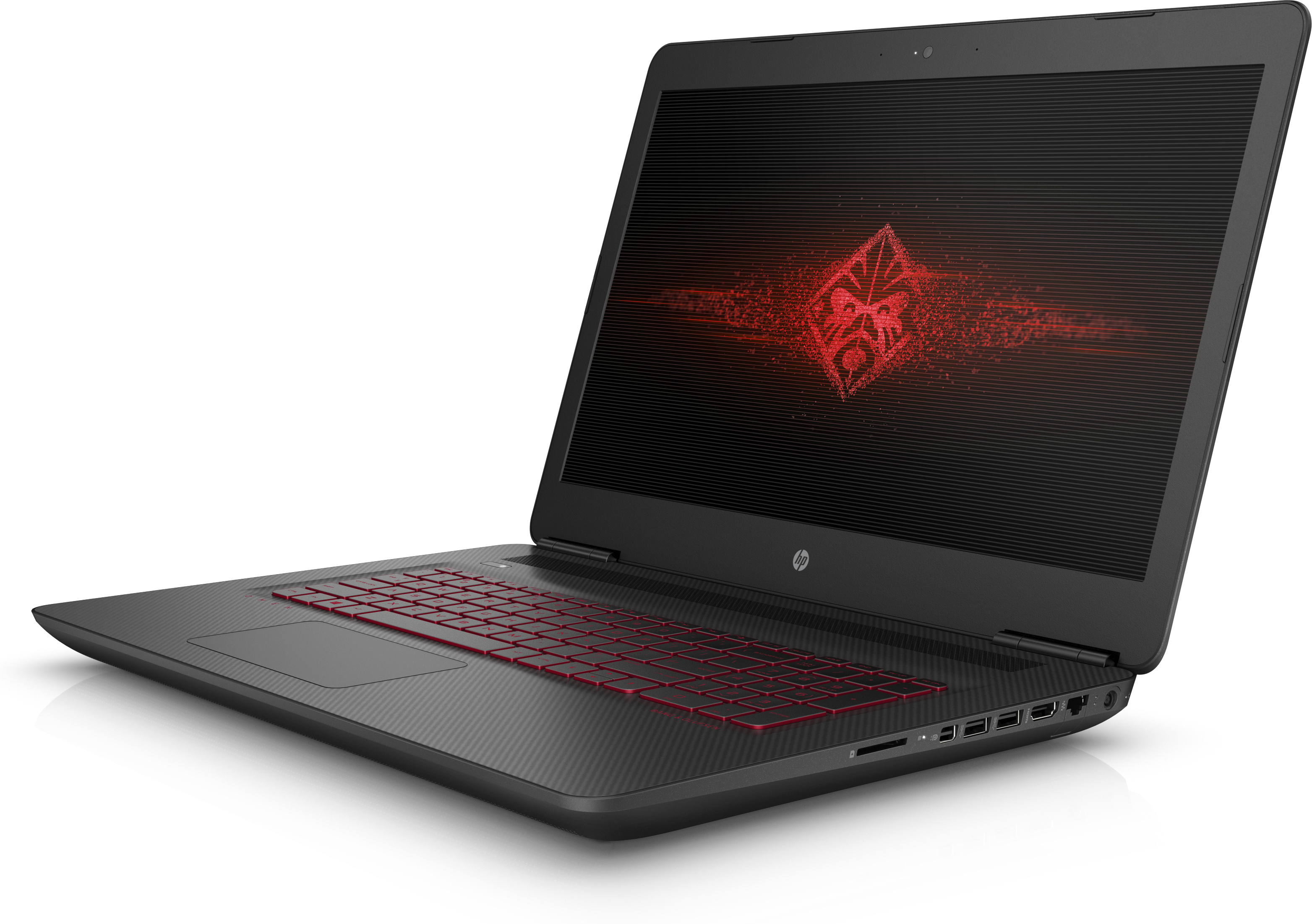 HP OMEN by HP 17-w103ng - 17,3 Zoll - Intel® Core™ i7 i7-6700HQ - 16 GB - 1 TB - NVIDIA GeForce® GTX 1060 - Windows 10 Home (64 Bit)