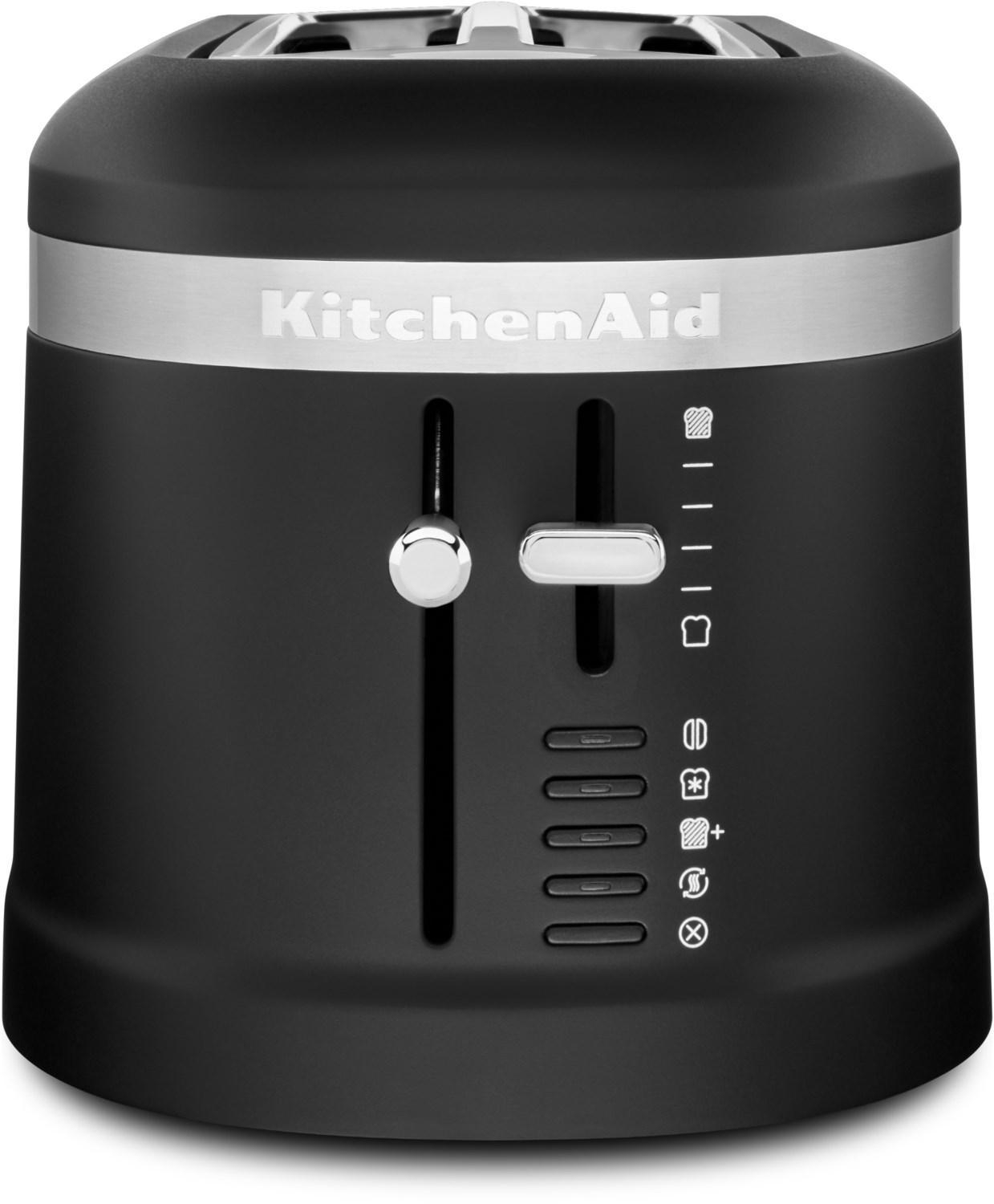 KITCHENAID 5KMT5115EOB Classic Collektion Toaster Onyx-Schwarz (1500 Watt, Schlitze: 2)