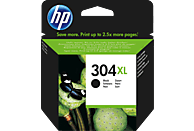 HP 304XL Tintenpatrone Schwarz (N9K08AE)