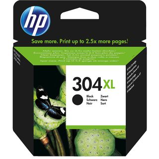 HP 304XL Tintenpatrone Schwarz (N9K08AE)