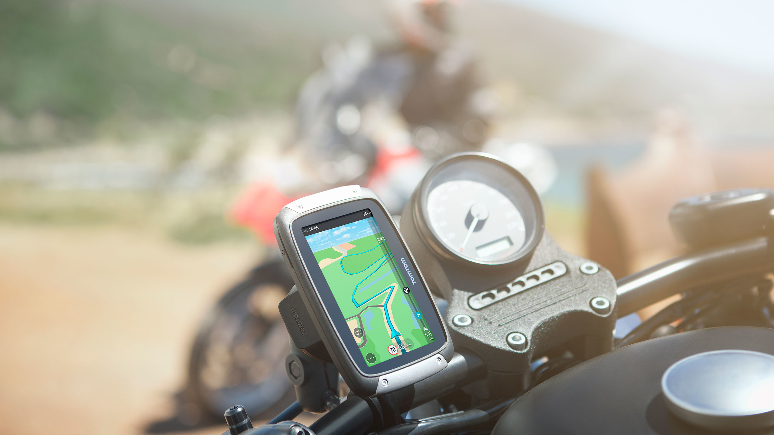 TOMTOM Rider 400 Premium Pack Motorrad Europa