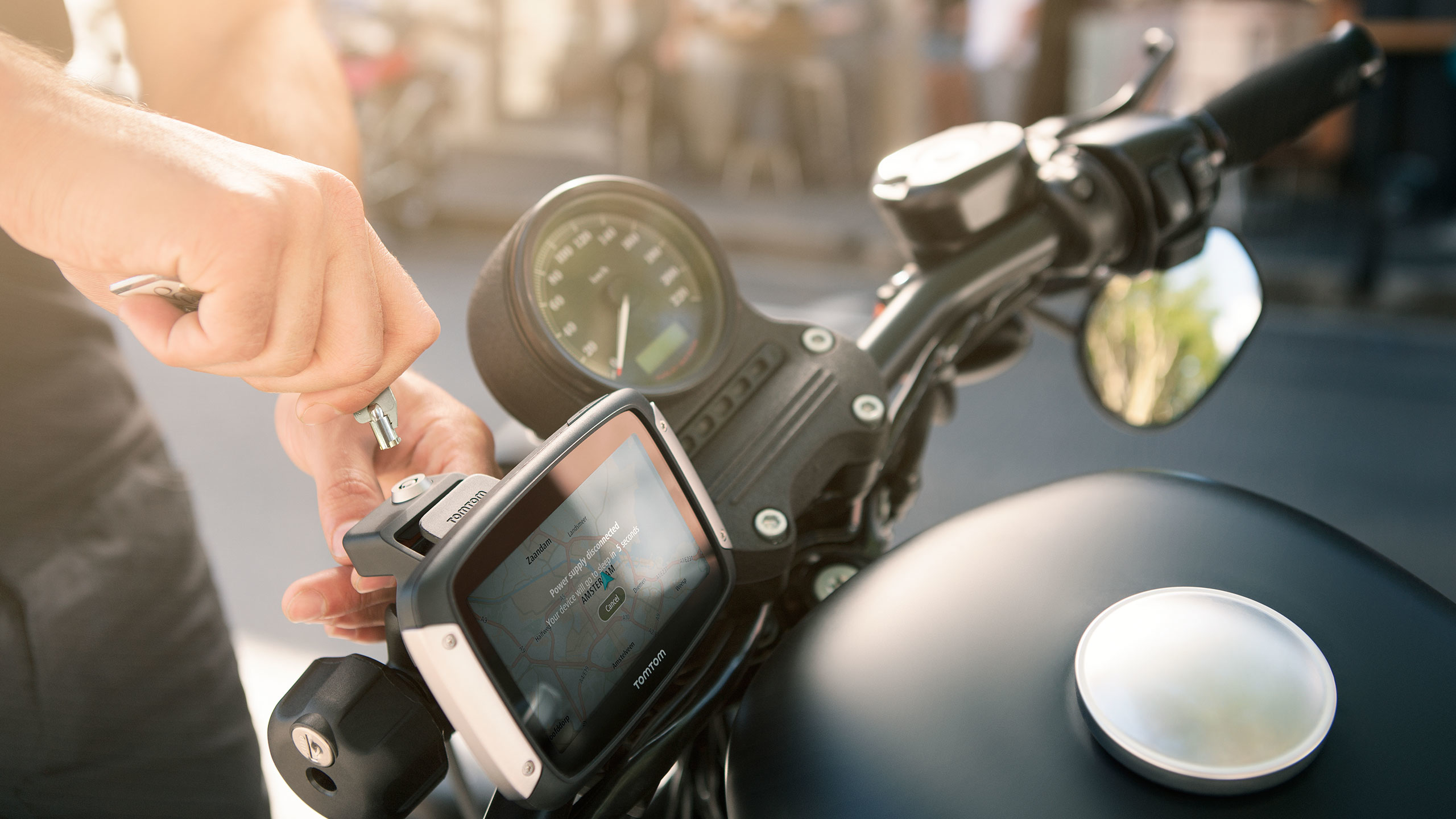 TOMTOM Rider 400 Premium Pack Motorrad Europa