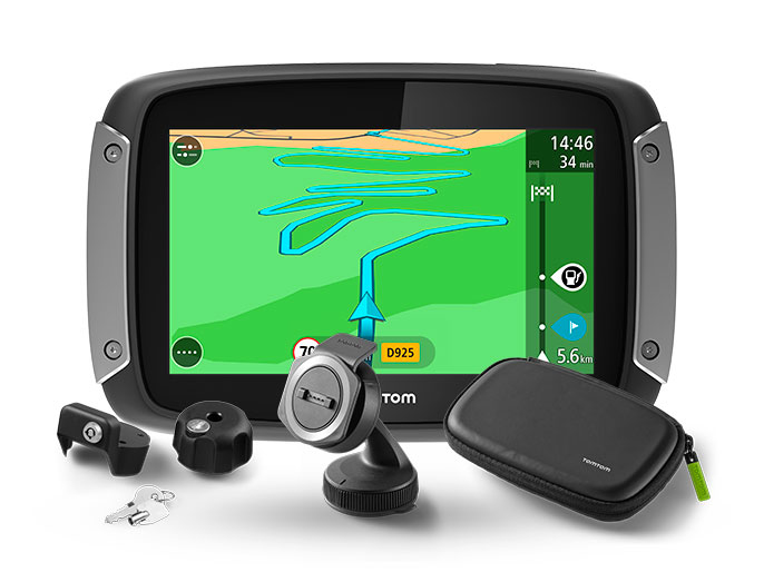 TOMTOM Rider 400 Premium Pack Motorrad Europa