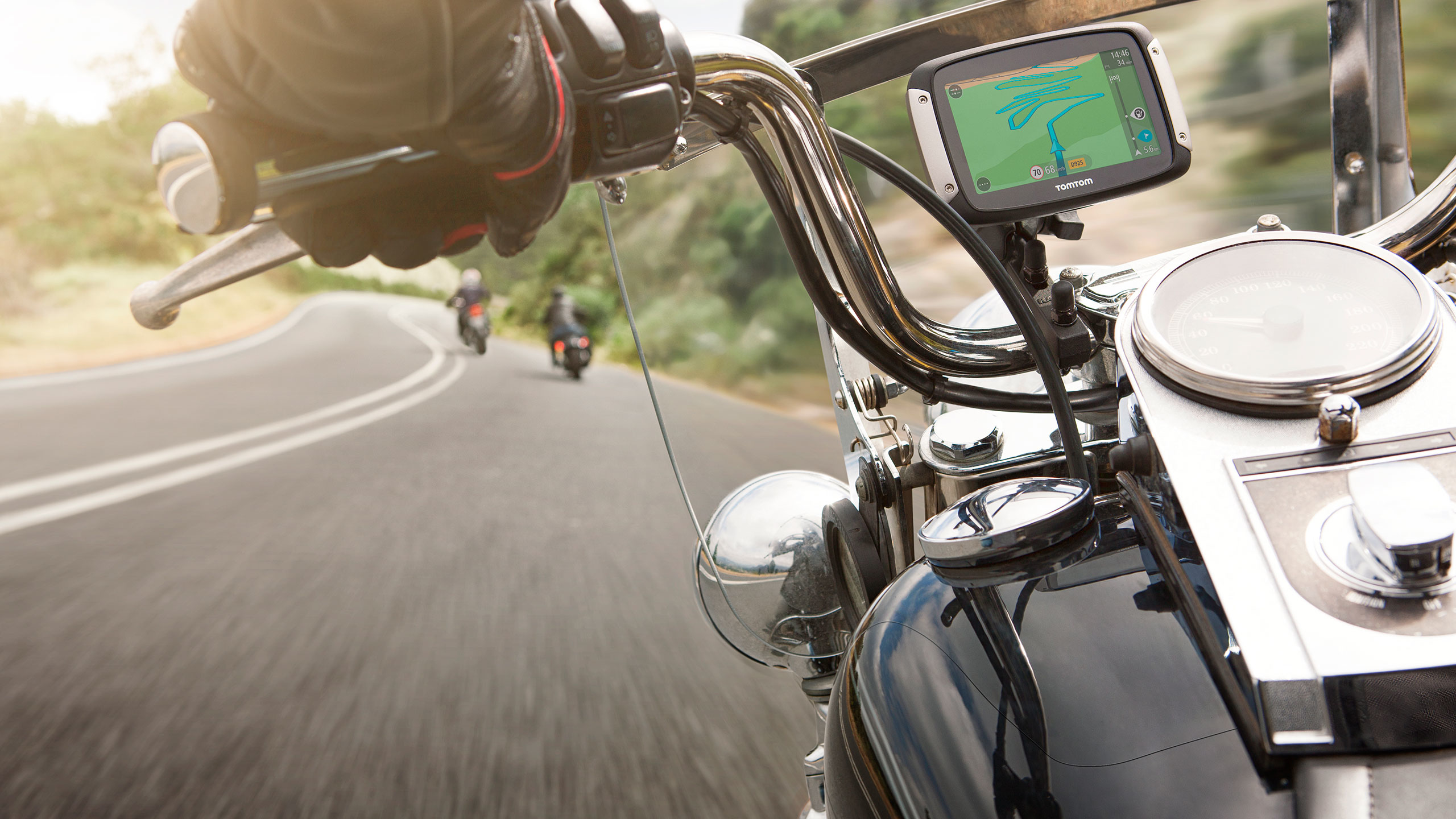 TOMTOM Rider 400 Premium Pack Motorrad Europa