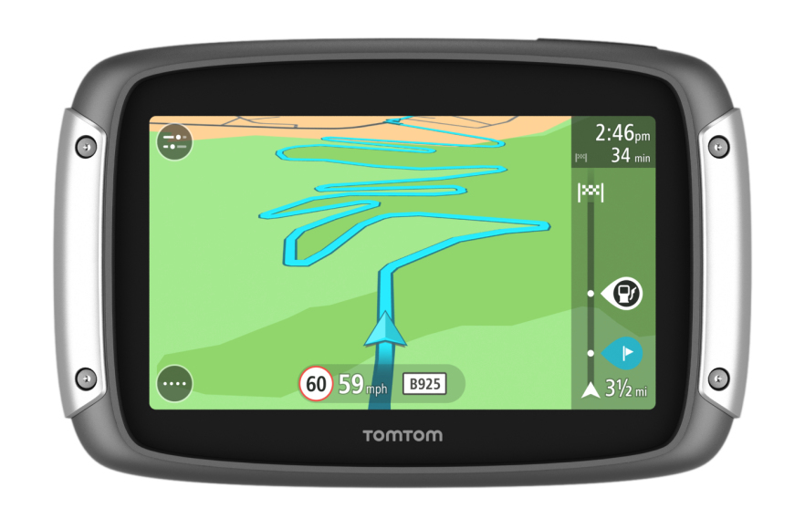 TOMTOM Rider 400 Premium Pack Motorrad Europa