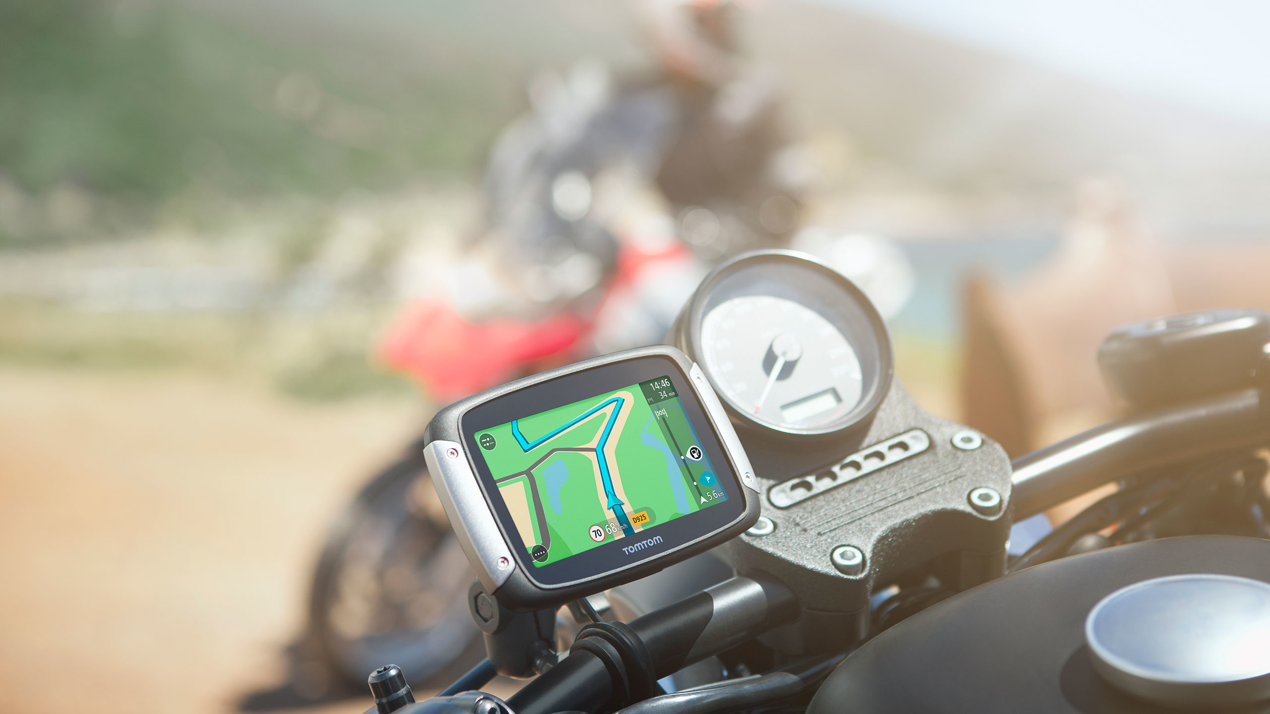 TOMTOM Rider 400 Premium Pack Motorrad Europa