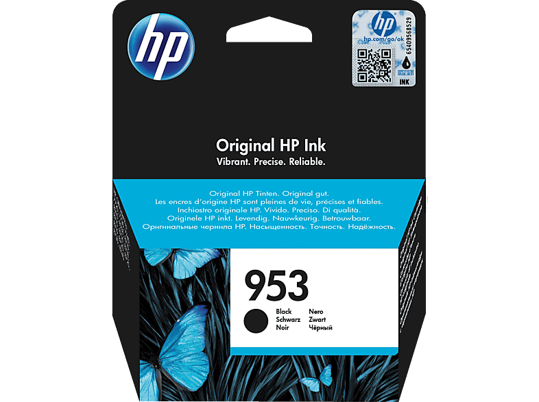 HP 953 (L0S58AE) Schwarz Tintenpatrone