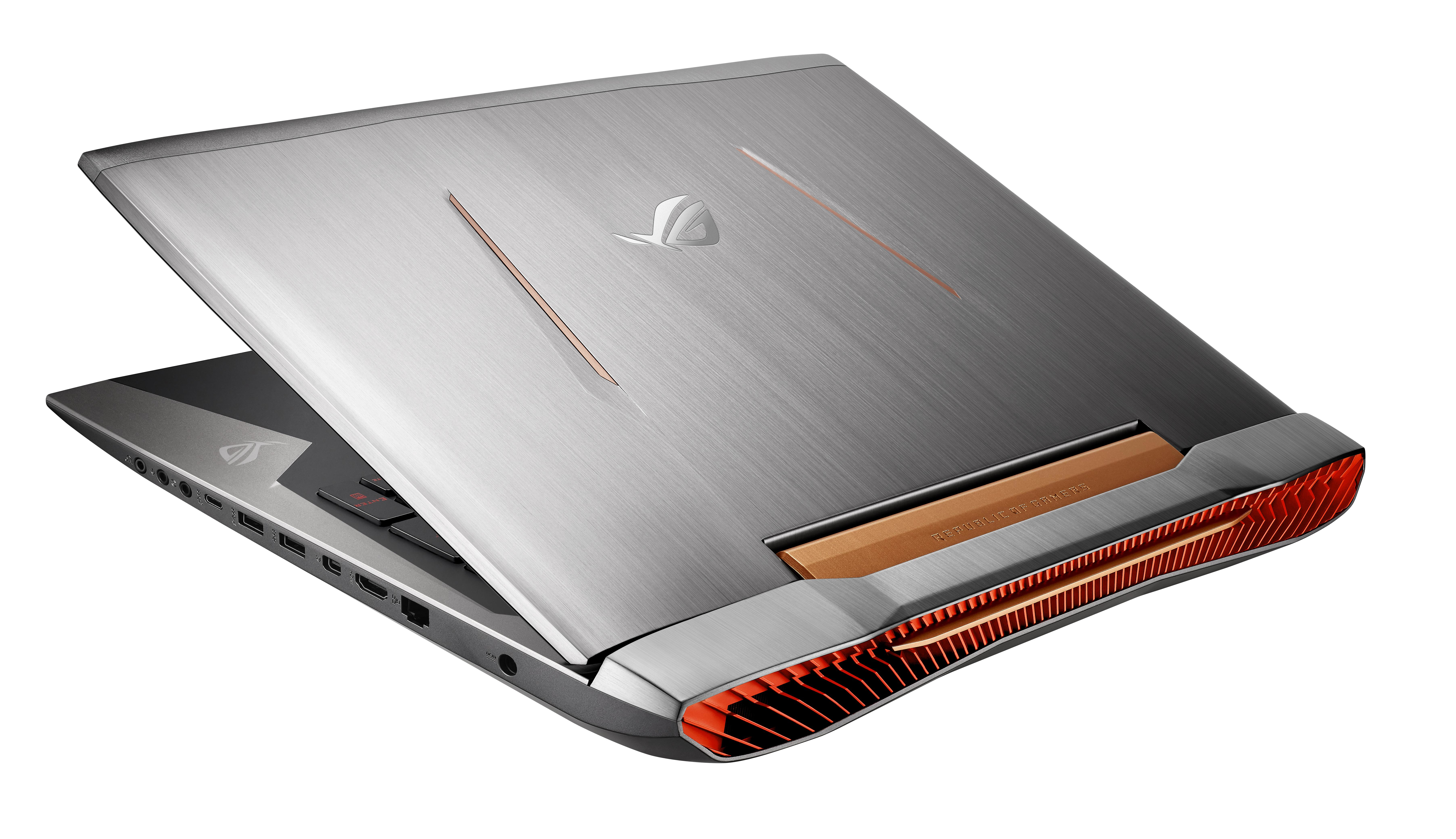 ASUS G752VY-GC082T - 17,3 Zoll - Intel® Core™ i7 i7-6700HQ - 8 GB - 1 TB - NVIDIA GeForce® GTX 980 - Windows 10 (64 Bit)