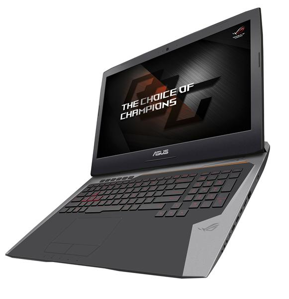 ASUS G752VY-GC082T - 17,3 Zoll - Intel® Core™ i7 i7-6700HQ - 8 GB - 1 TB - NVIDIA GeForce® GTX 980 - Windows 10 (64 Bit)