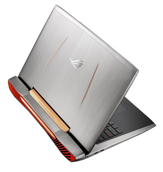 ASUS G752VY-GC082T - 17,3 Zoll - Intel® Core™ i7 i7-6700HQ - 8 GB - 1 TB - NVIDIA GeForce® GTX 980 - Windows 10 (64 Bit)