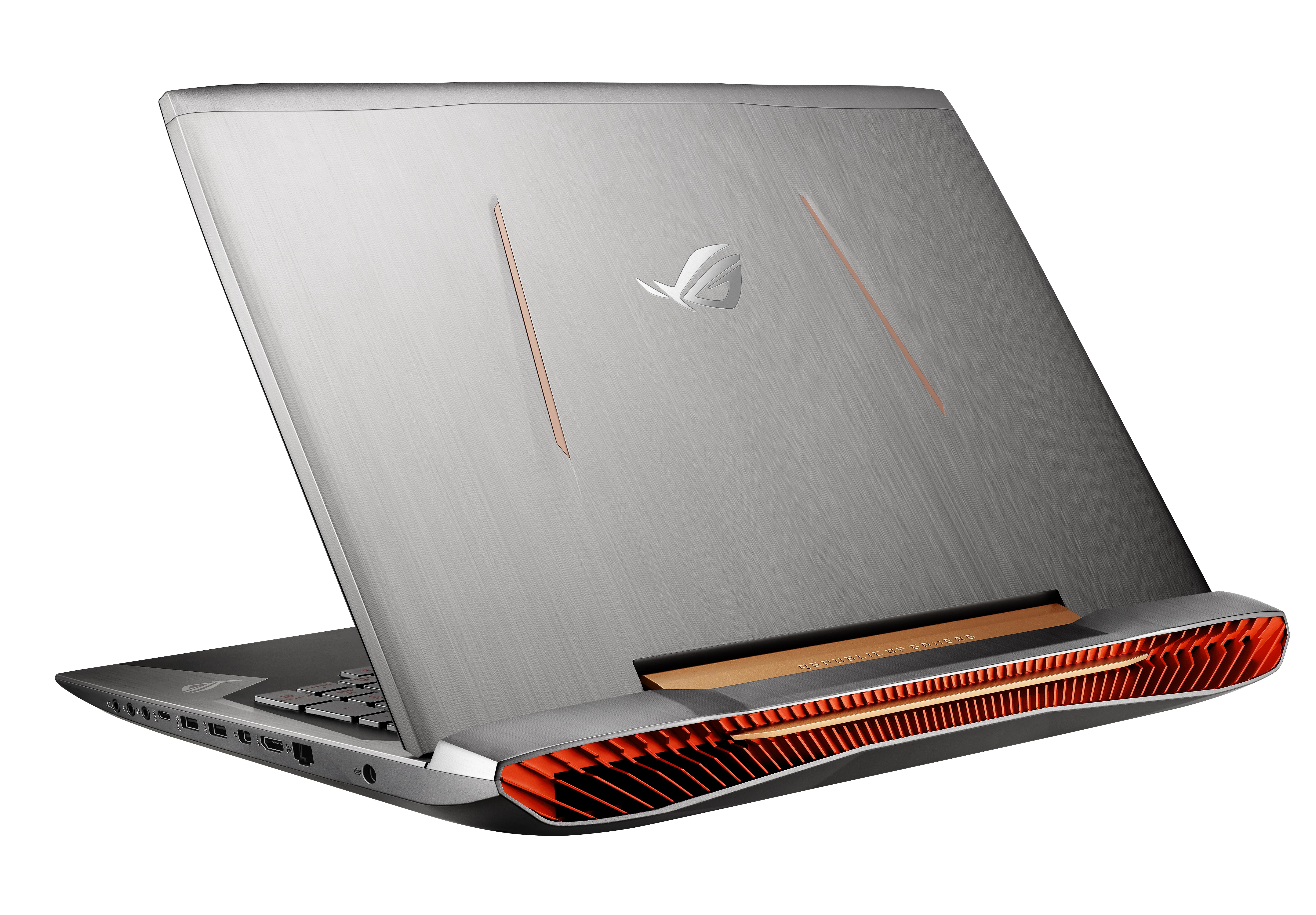 ASUS G752VY-GC082T - 17,3 Zoll - Intel® Core™ i7 i7-6700HQ - 8 GB - 1 TB - NVIDIA GeForce® GTX 980 - Windows 10 (64 Bit)